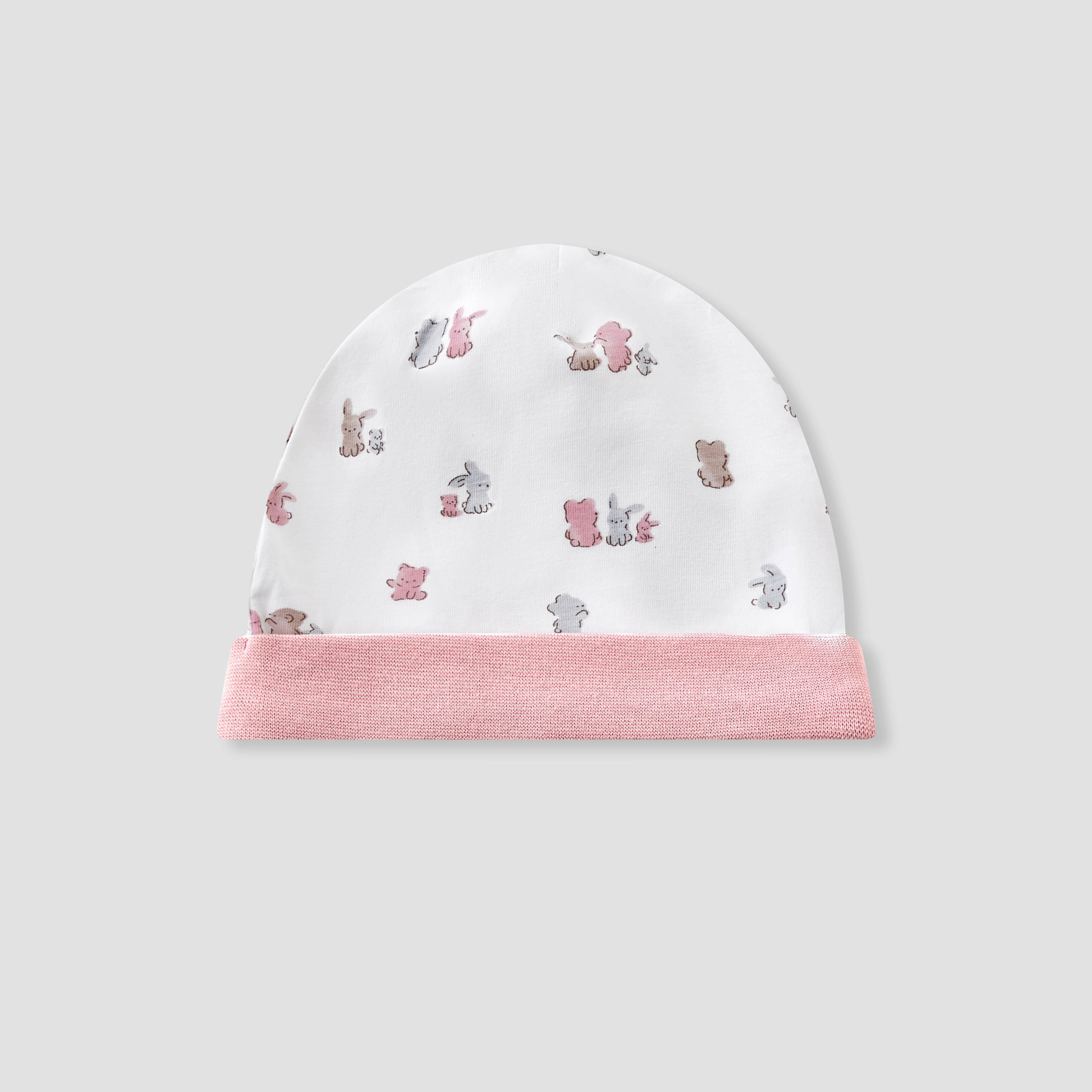 Pack of 2 Juniors Cap with Assorted Print-baby-girls-accessories-caps-image-2