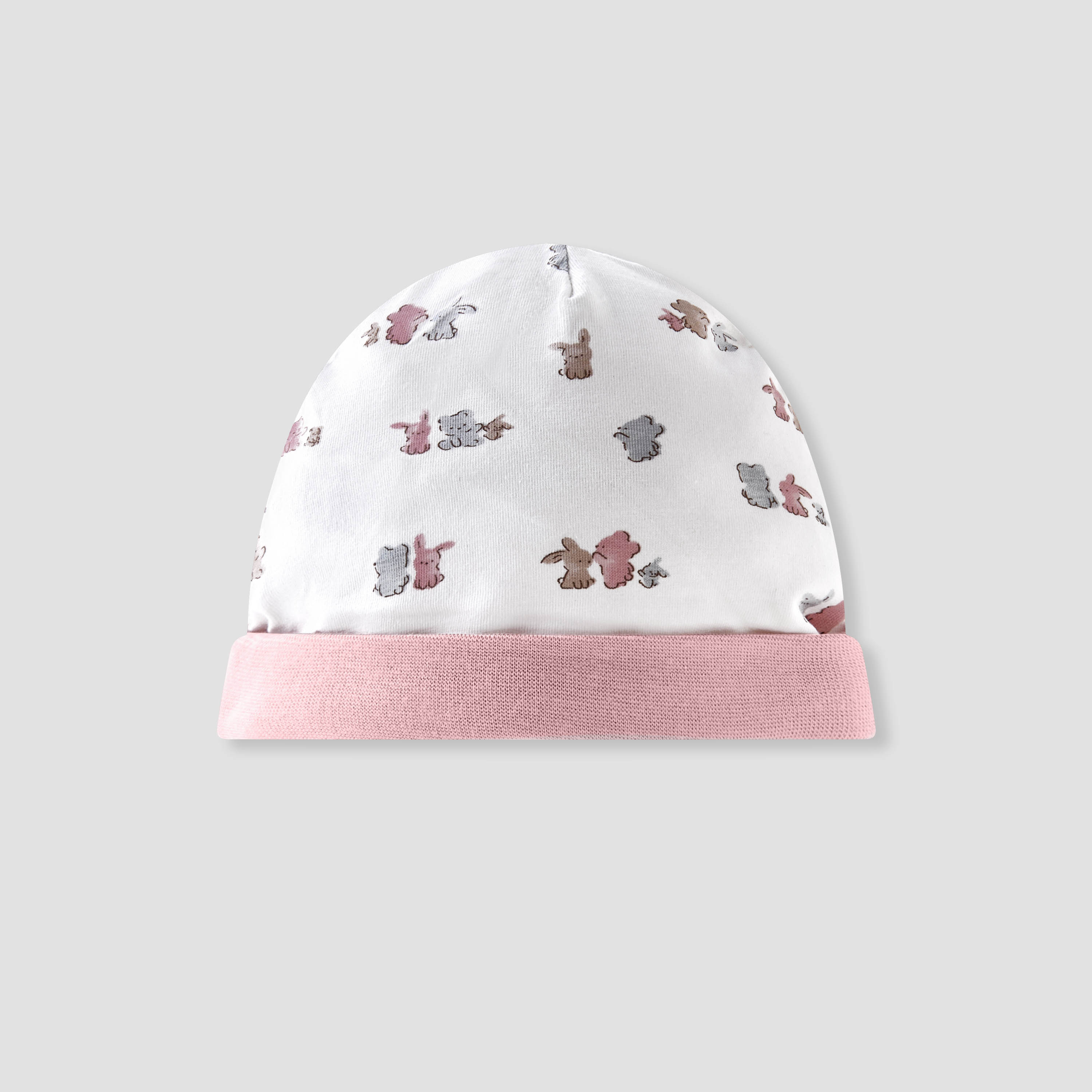 Pack of 2 Juniors Cap with Assorted Print-baby-girls-accessories-caps-image-4