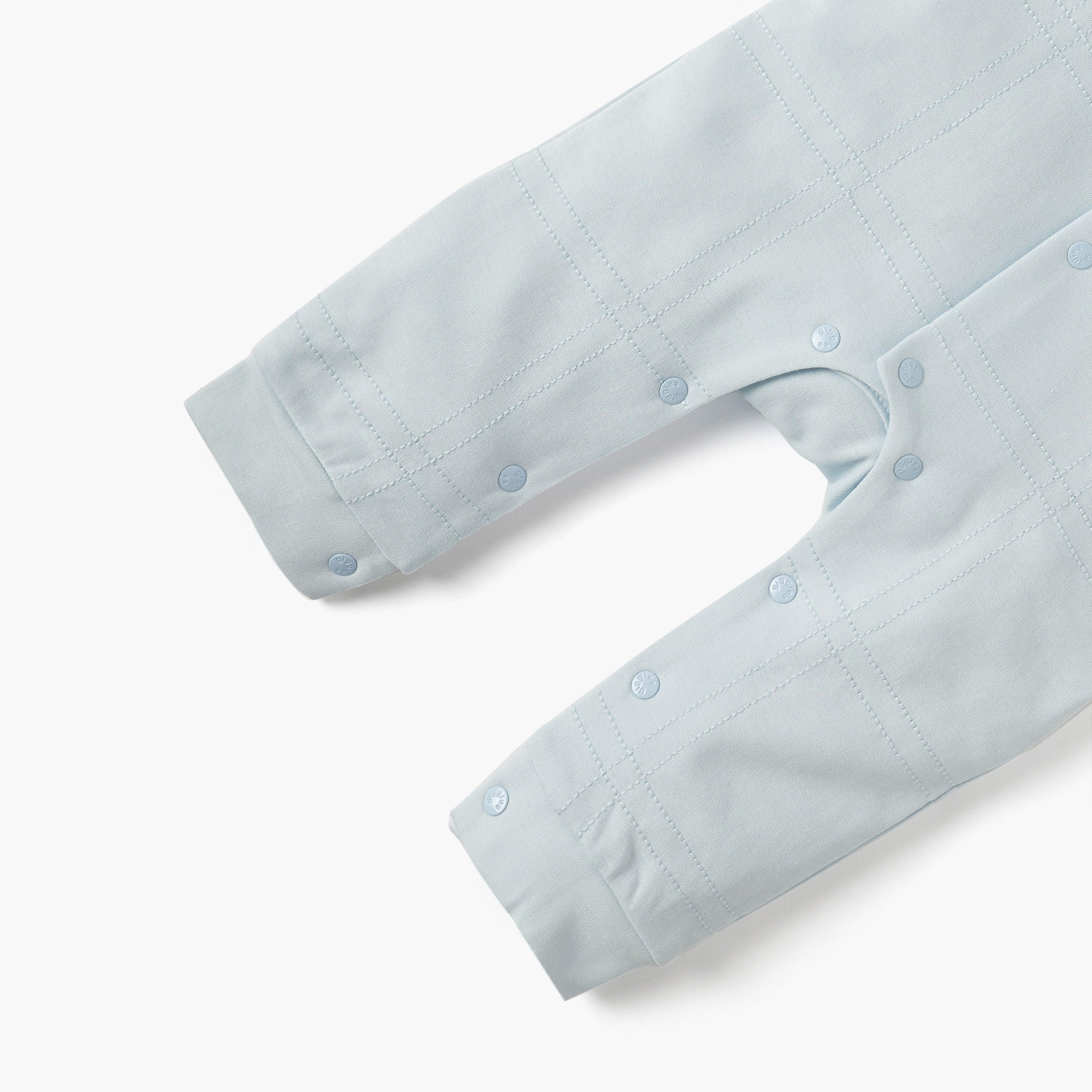 بدلة نوم بياقة عادية وأكمام طويلة وتطريز من جيجلز-baby-boys-clothing-nightwear-sleepsuits-image-4