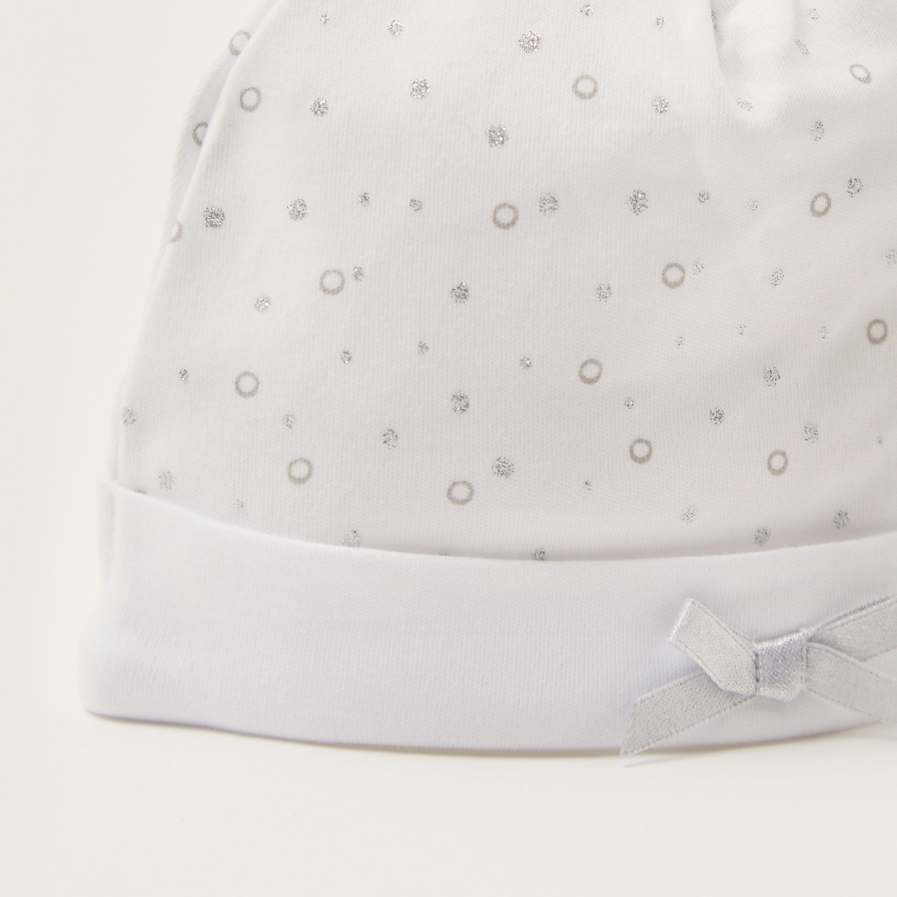 Giggles Printed Beanie Cap-baby-girls-accessories-caps-image-4