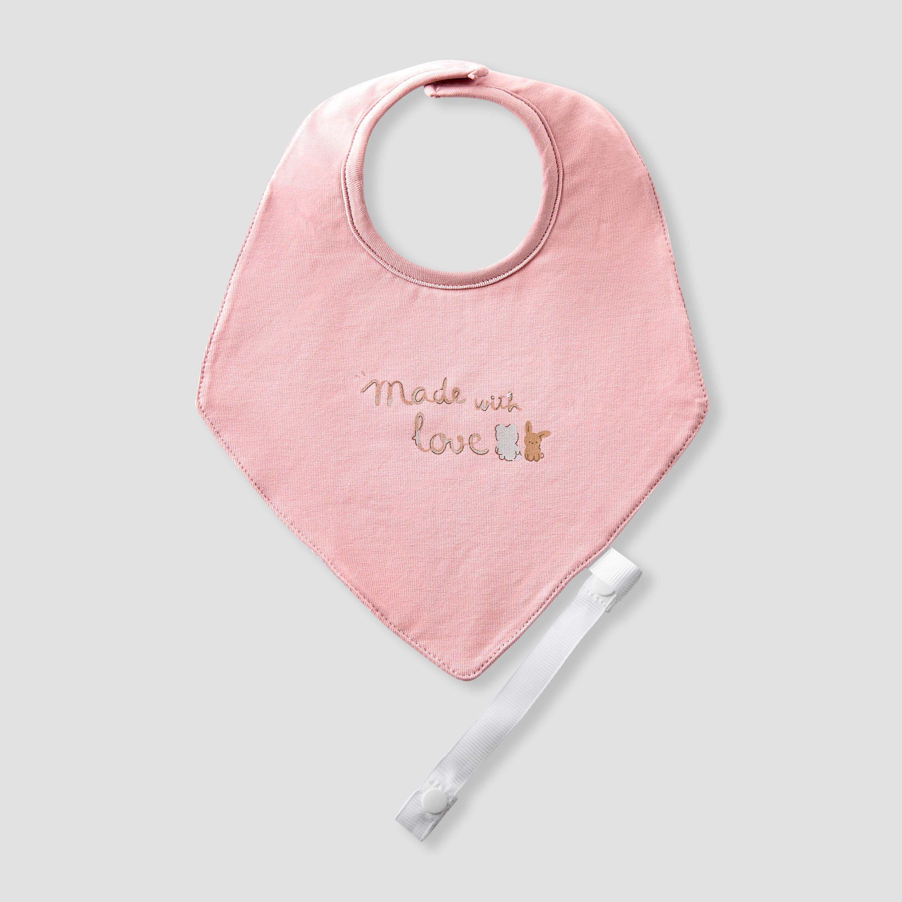 Pack of 2 Juniors Baby Bib with Print-baby-feeding-bibs-image-3