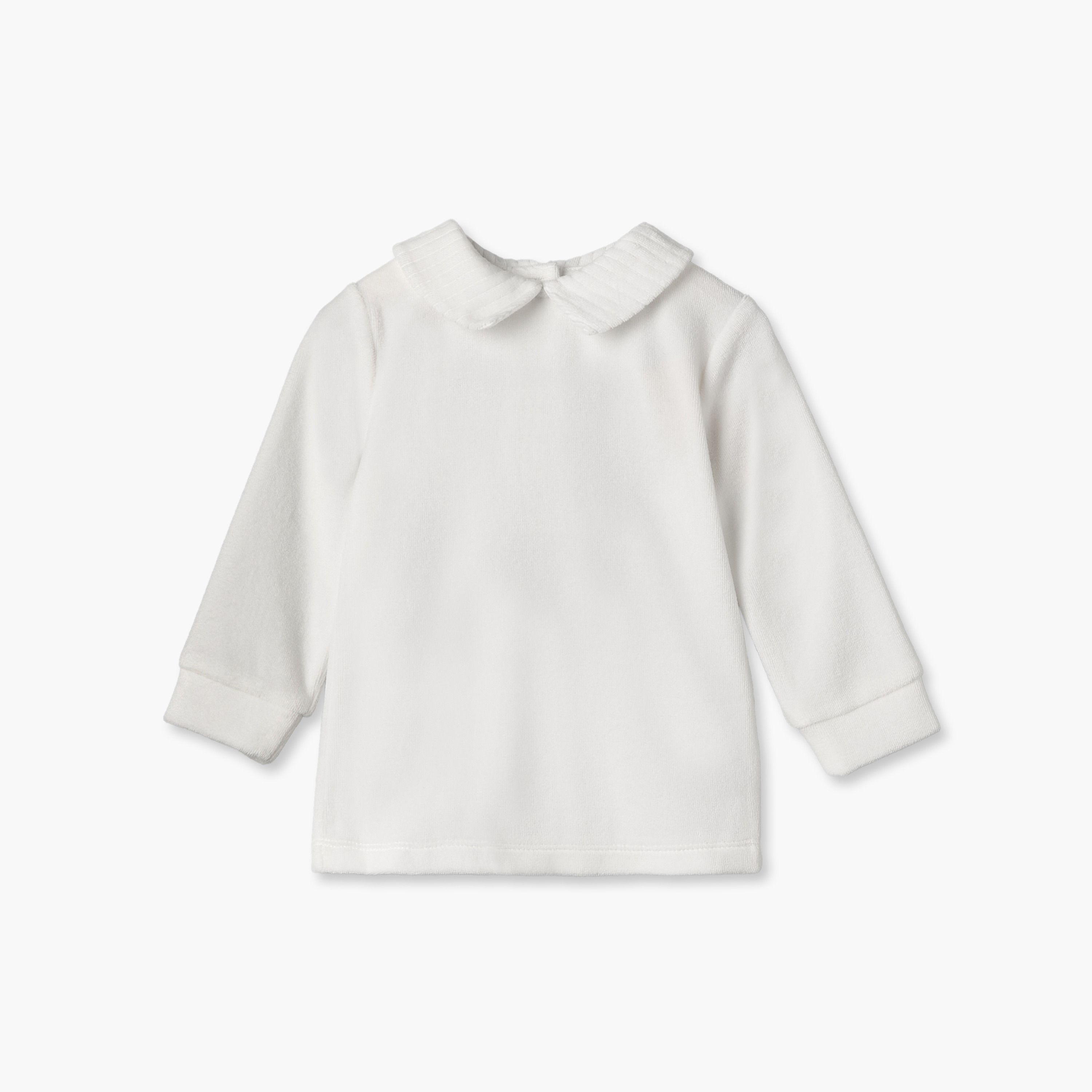 Giggles Collared Long Sleeves T-shirt and Dungaree Set with Snap Button Closure-baby-boys-clothing-winterwear-setsandcoords-image-4