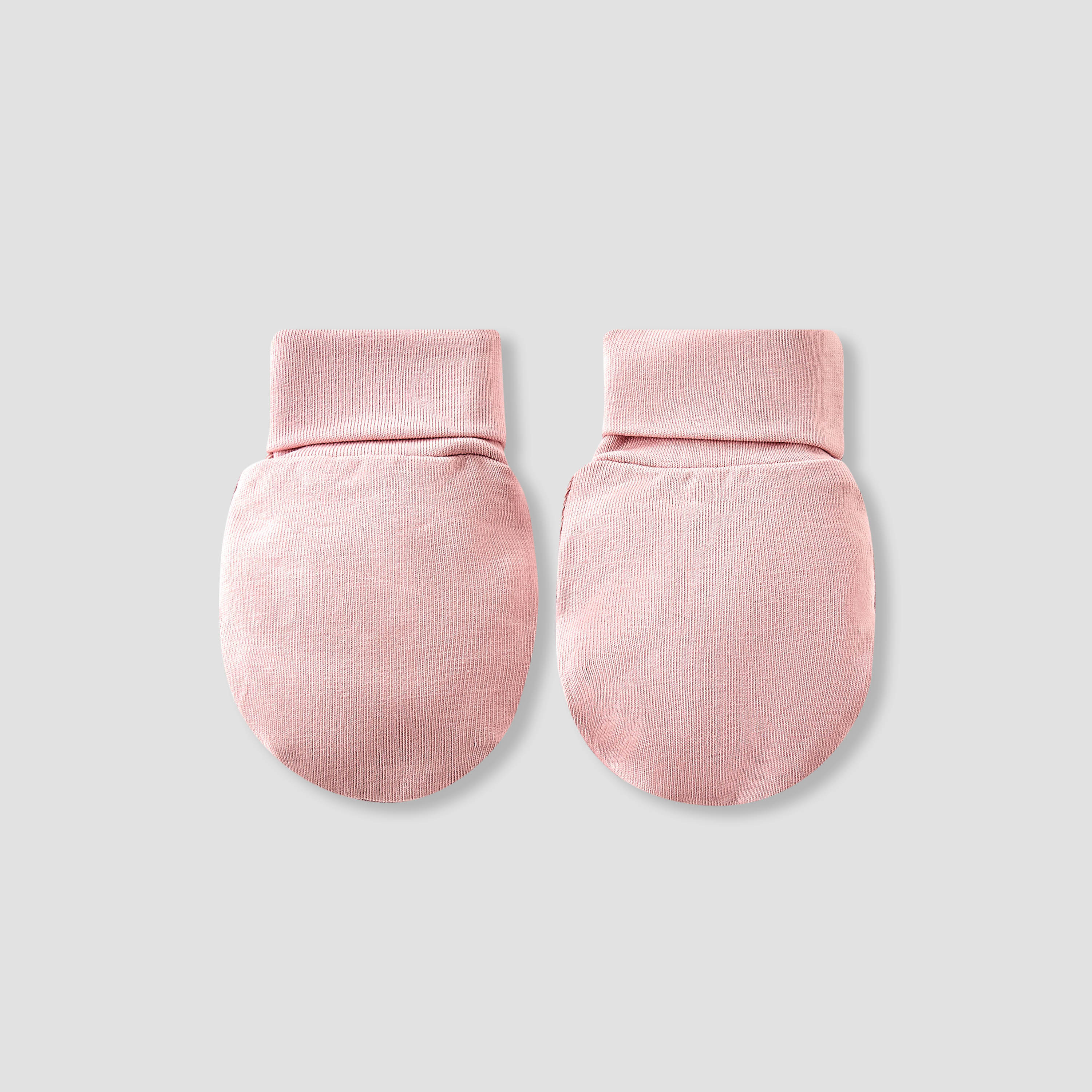 Pack of 2 Juniors Mittens with Rolled Cuff, 0-36 months-baby-girls-accessories-mittens-image-3