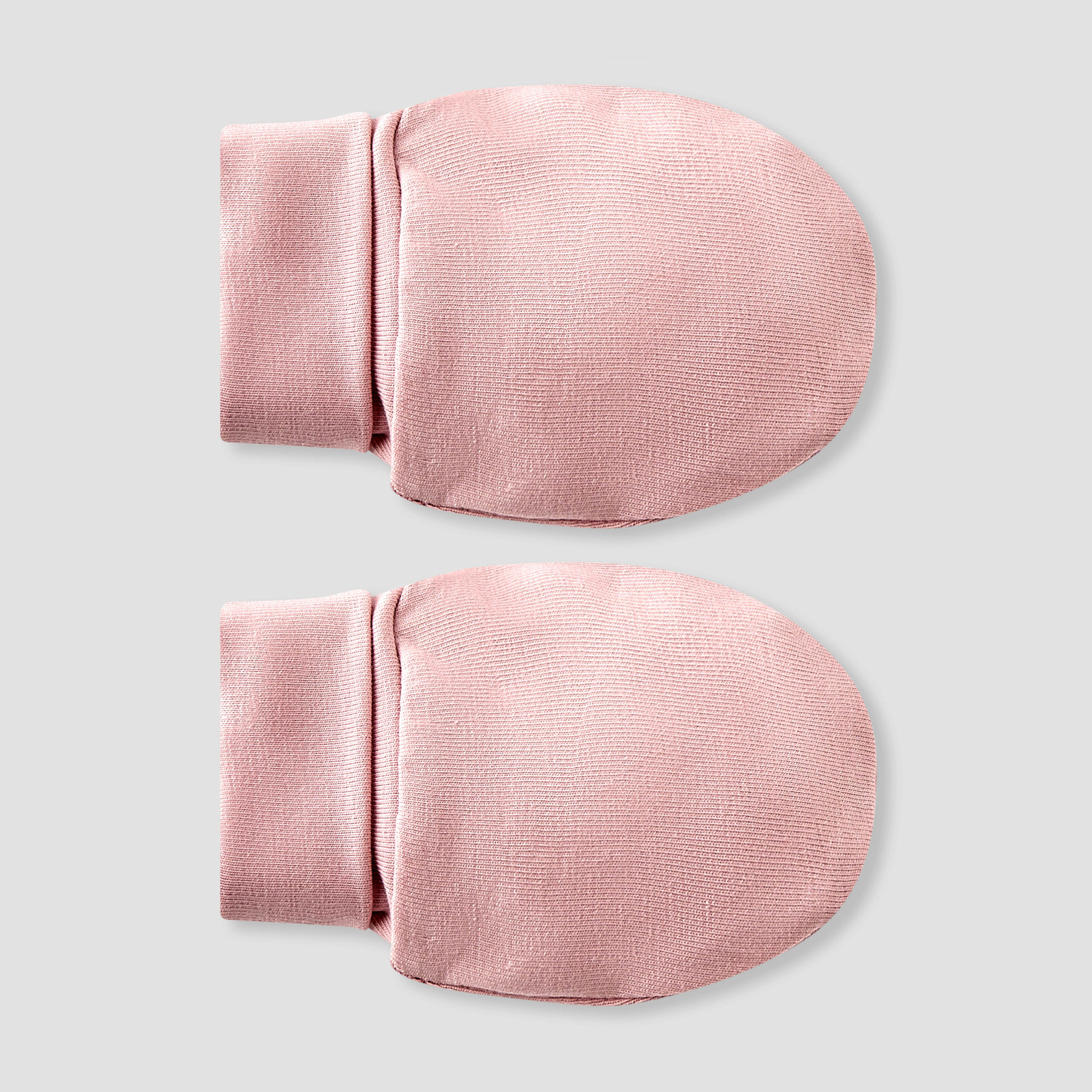 Pack of 2 Juniors Mittens with Rolled Cuff, 0-36 months-baby-girls-accessories-mittens-image-4