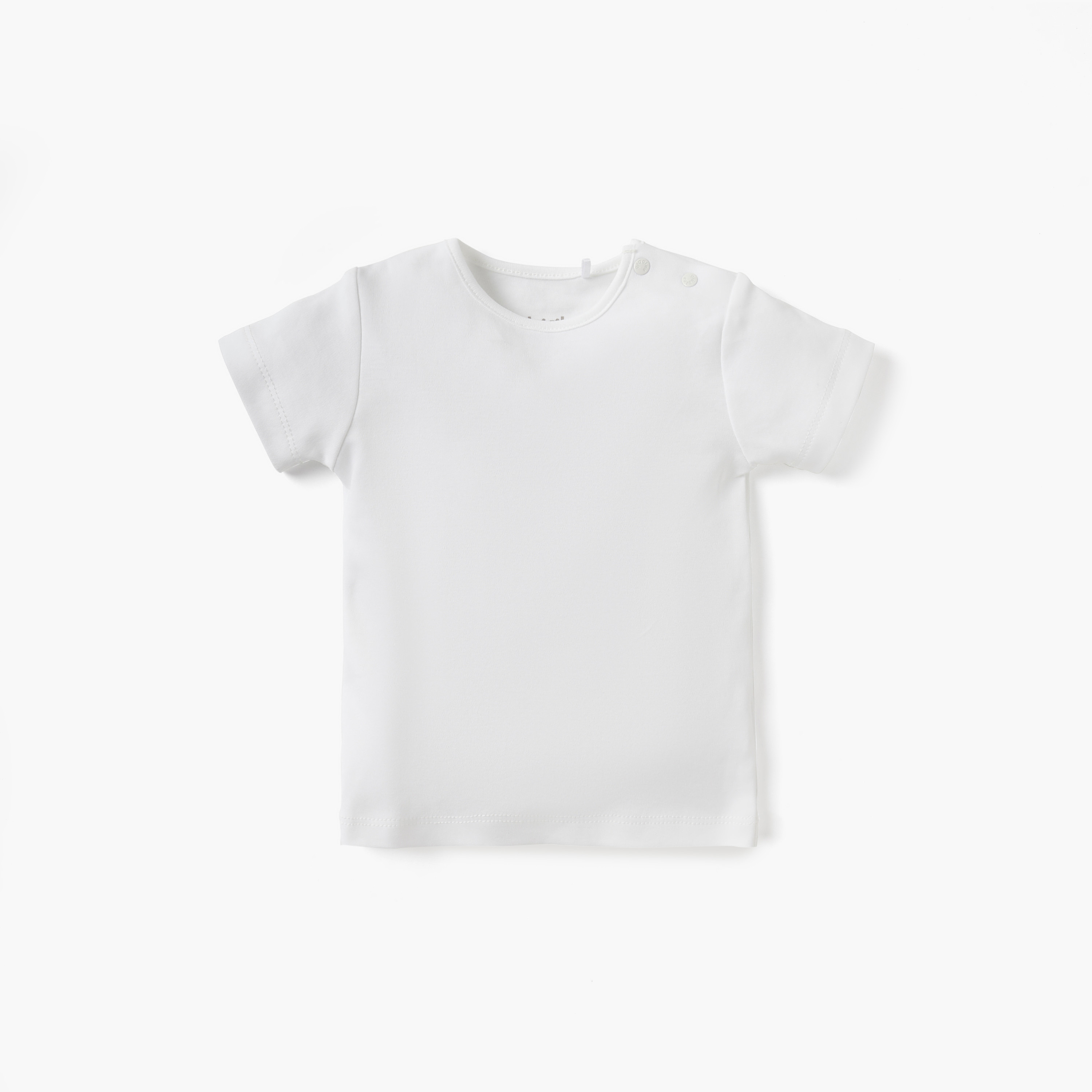 Giggles Sail Boat Embroidered Dungaree and T-shirt Set-baby-boys-clothing-rompers-image-2