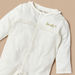 Giggles Glitter Print Sleepsuit with Long Sleeves-Sleepsuits-thumbnailMobile-2