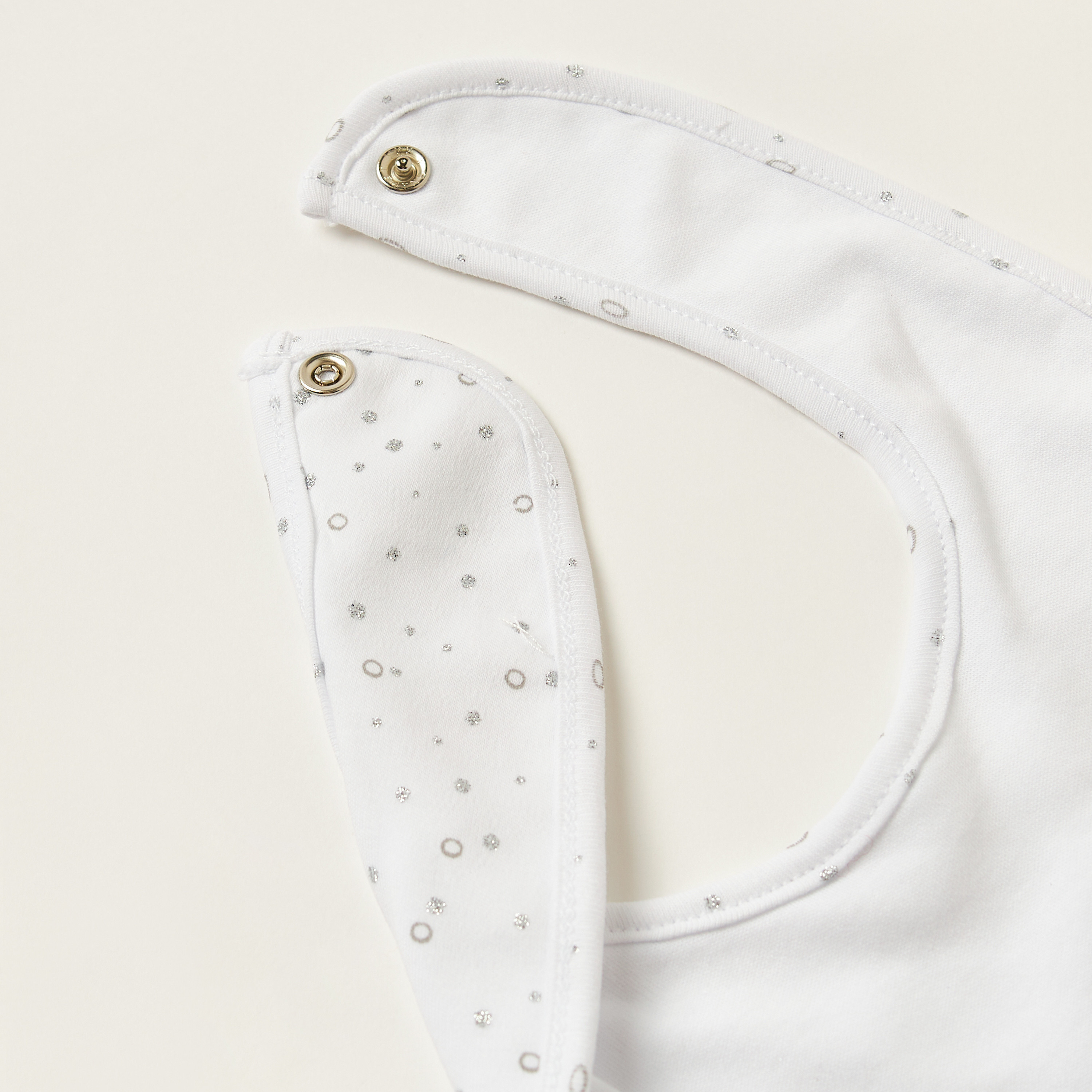 Giggles Printed Bib with Snap Button Closure-baby-feeding-bibs-image-3
