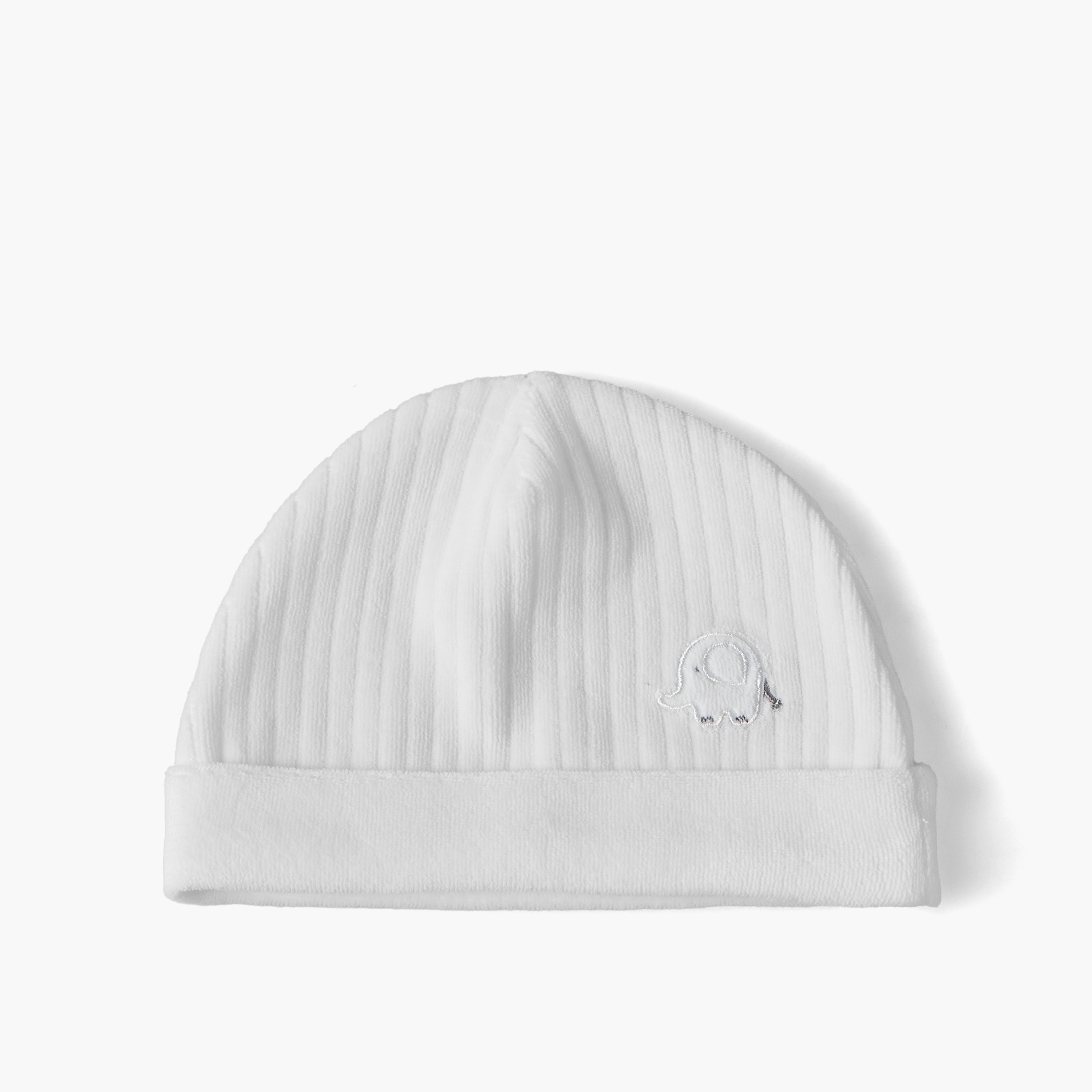 قبعة بتطريزات فيل من جيجلز-baby-boys-accessories-caps-image-1