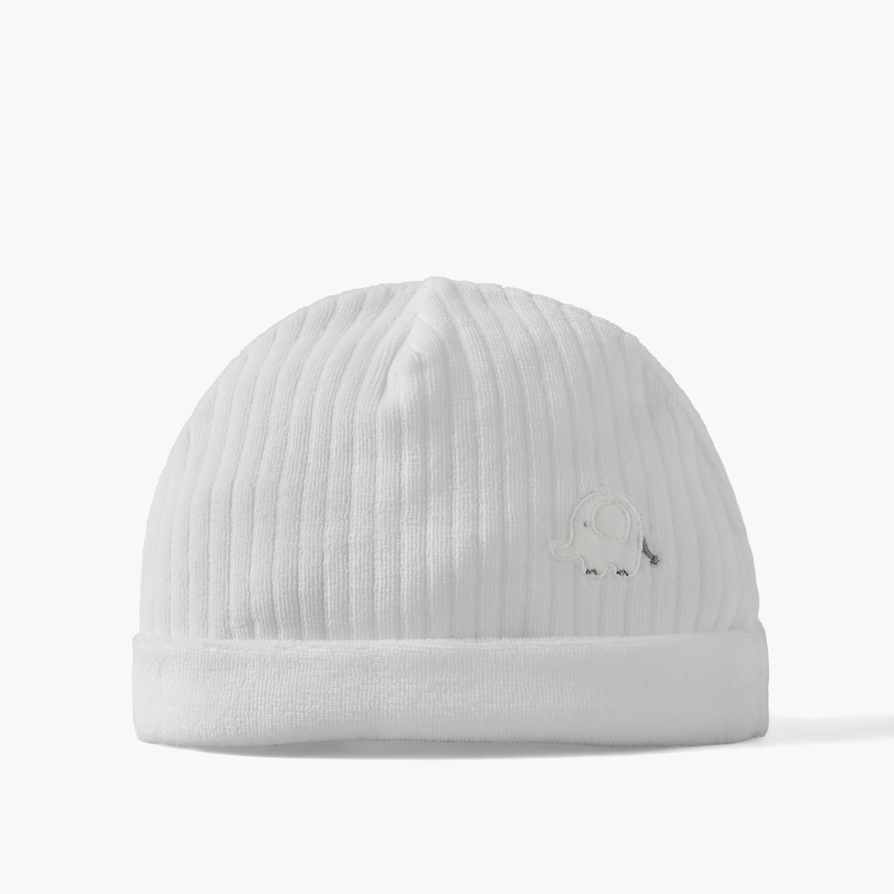 قبعة بتطريزات فيل من جيجلز-baby-boys-accessories-caps-image-2