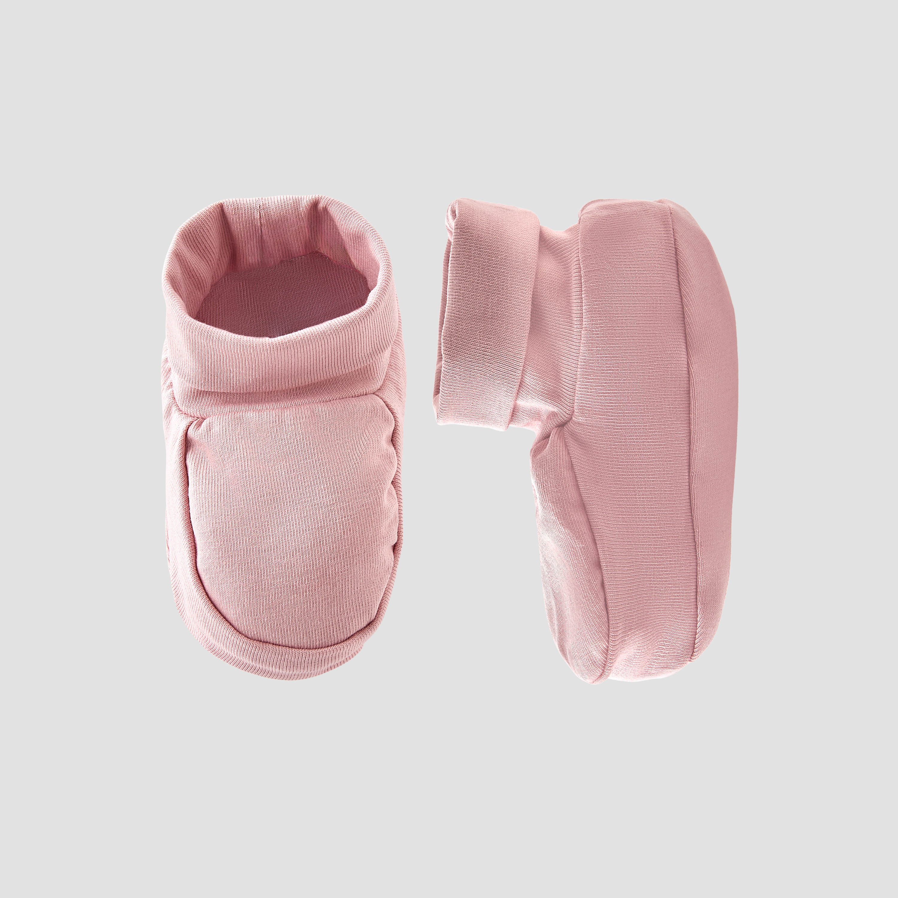 Pack of 2 Juniors Booties with Cuffed Hem, Assorted Print-baby-girls-shoes-booties-image-3