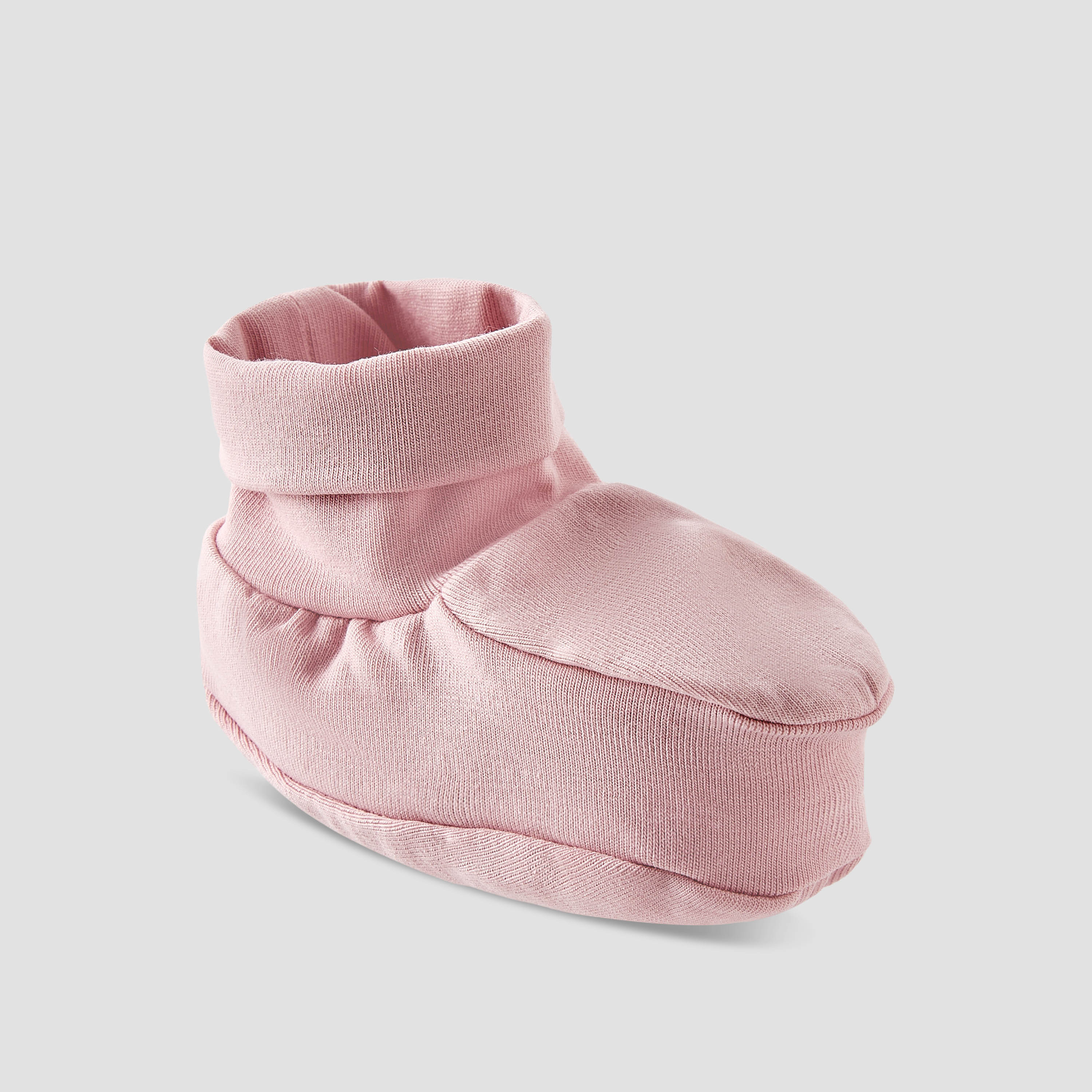 Pack of 2 Juniors Booties with Cuffed Hem, Assorted Print-baby-girls-shoes-booties-image-4
