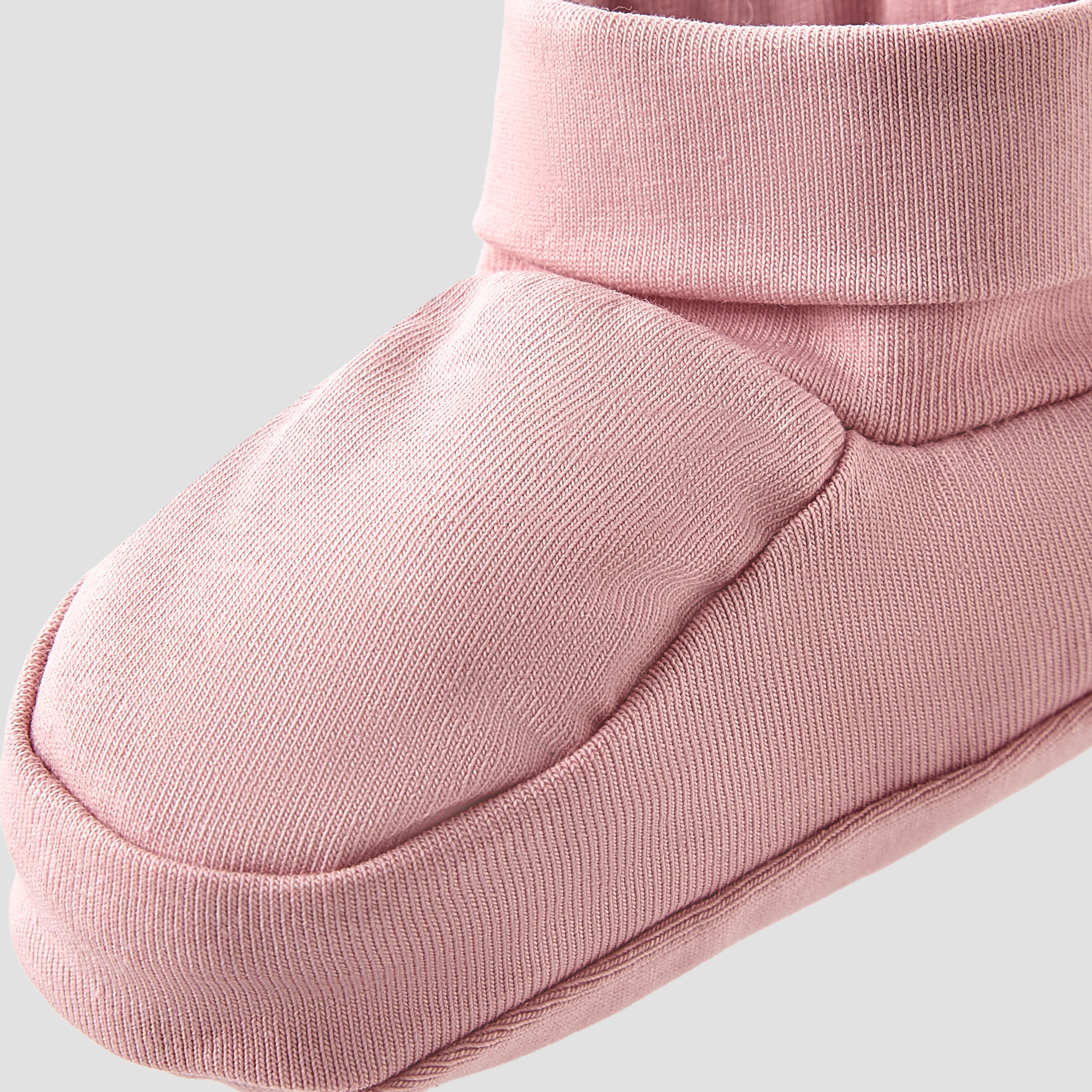 Pack of 2 Juniors Booties with Cuffed Hem, Assorted Print-baby-girls-shoes-booties-image-6