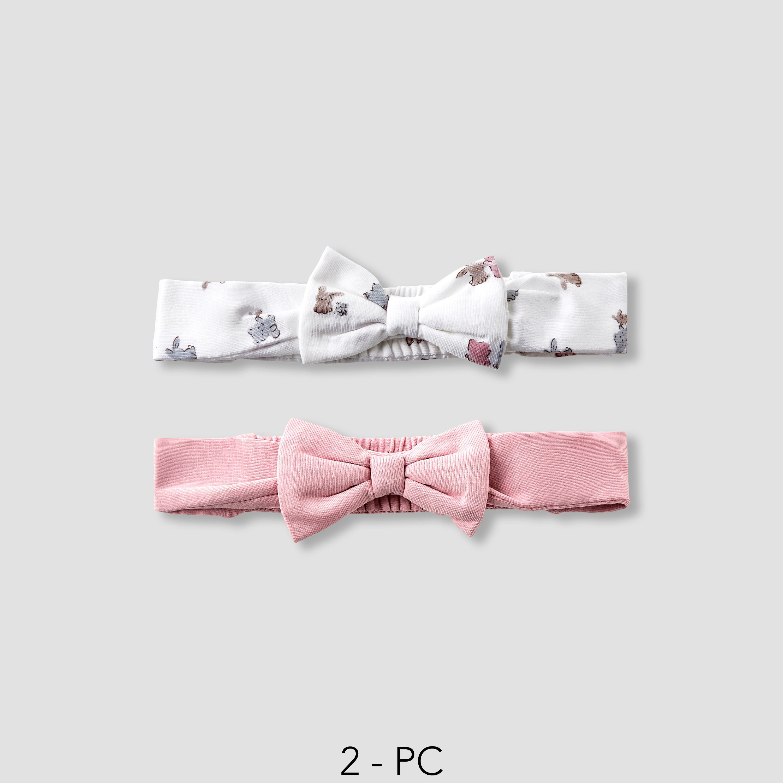 Pack of 2 Juniors Headband with Assorted Print-baby-girls-accessories-hairaccessories-image-1