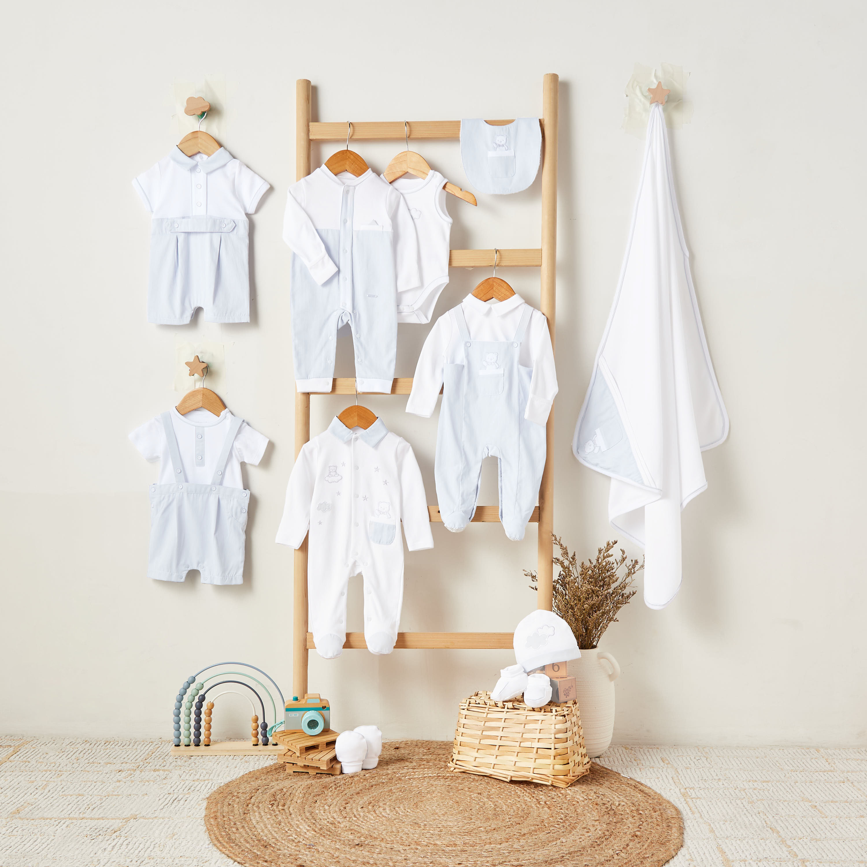 Giggles Round Neck Sleeveless Bodysuit with Snap Button Closure-baby-boys-clothing-bodysuits-image-5