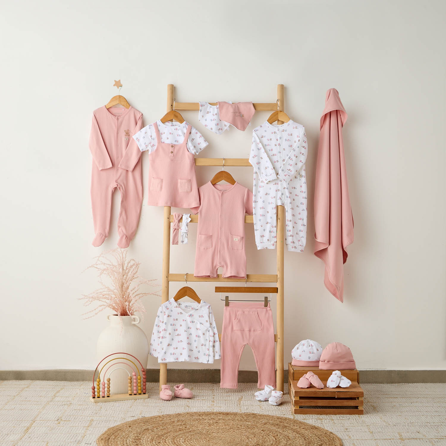Juniors Receiving Blanket with Hood-baby-nursery-blanketsandswaddles-receivingblankets-image-6