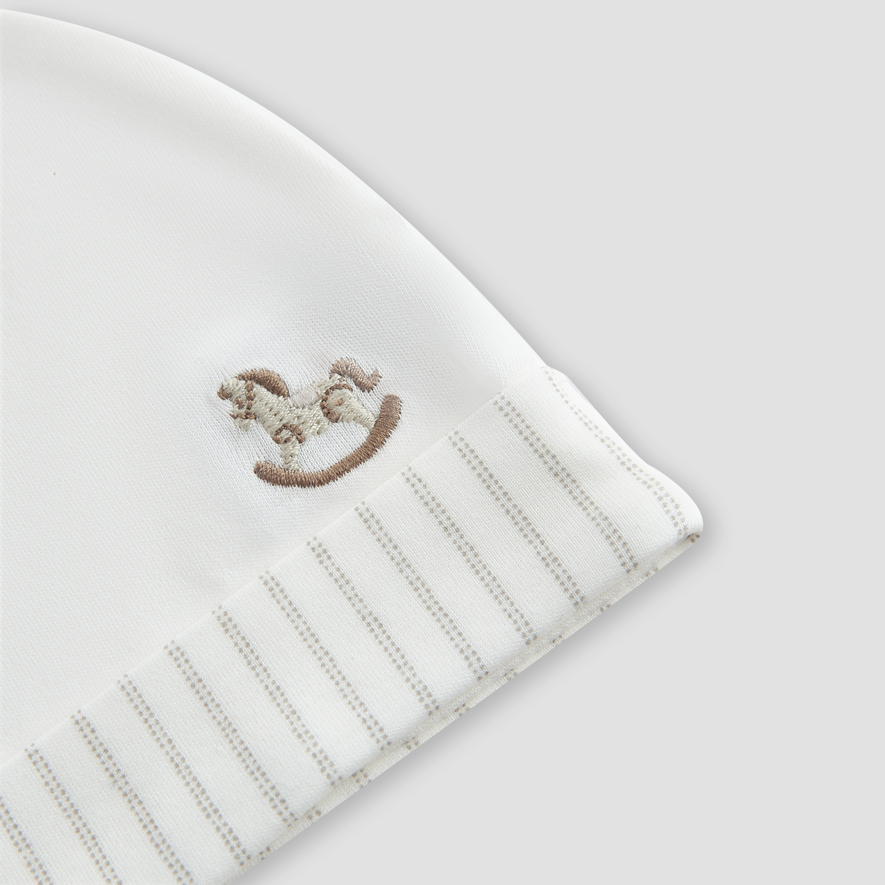Giggles Rocking Horse Embroidered Beanie Cap-baby-boys-accessories-caps-image-4