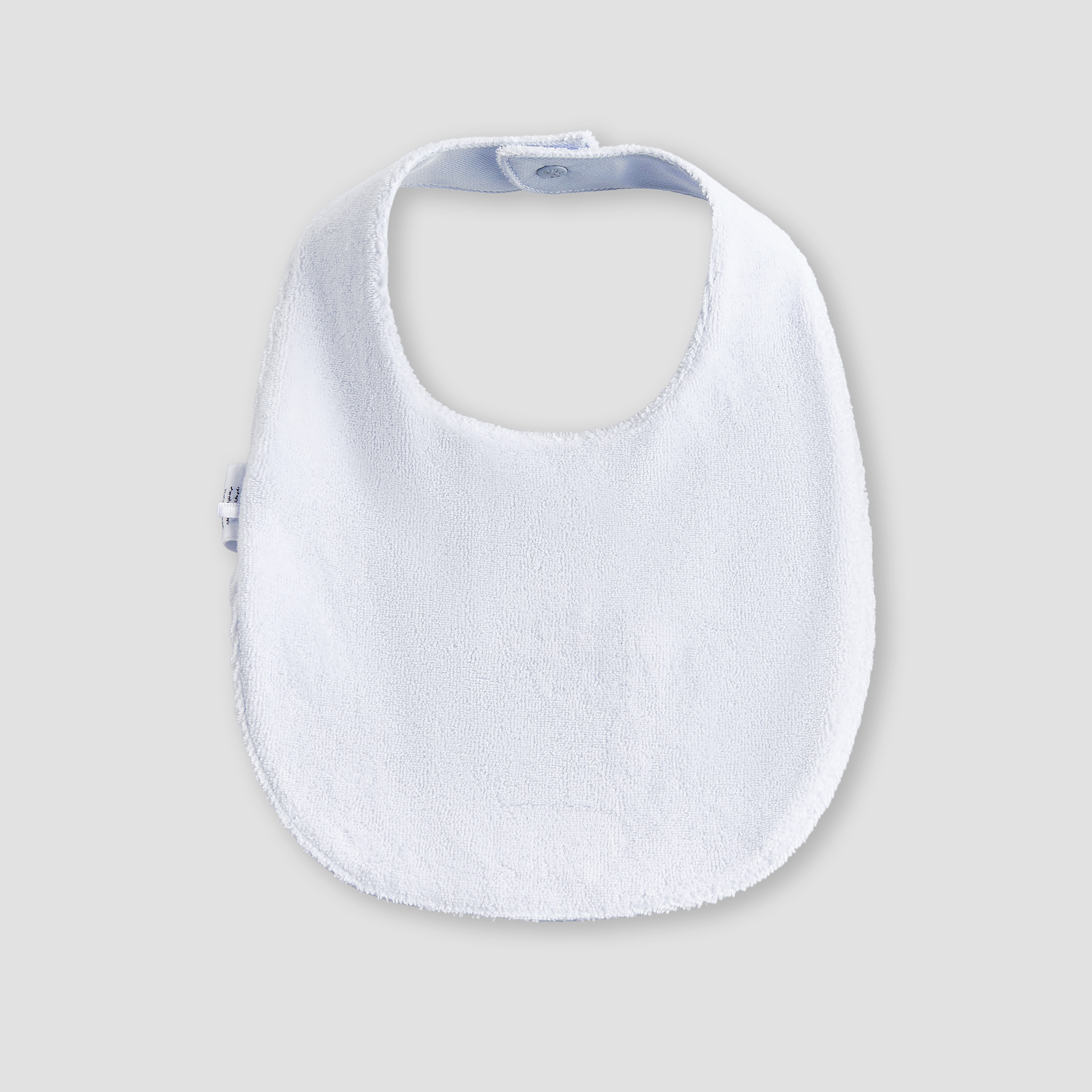 Giggles Baby Bib with Snap Button Closure-baby-feeding-bibs-image-2