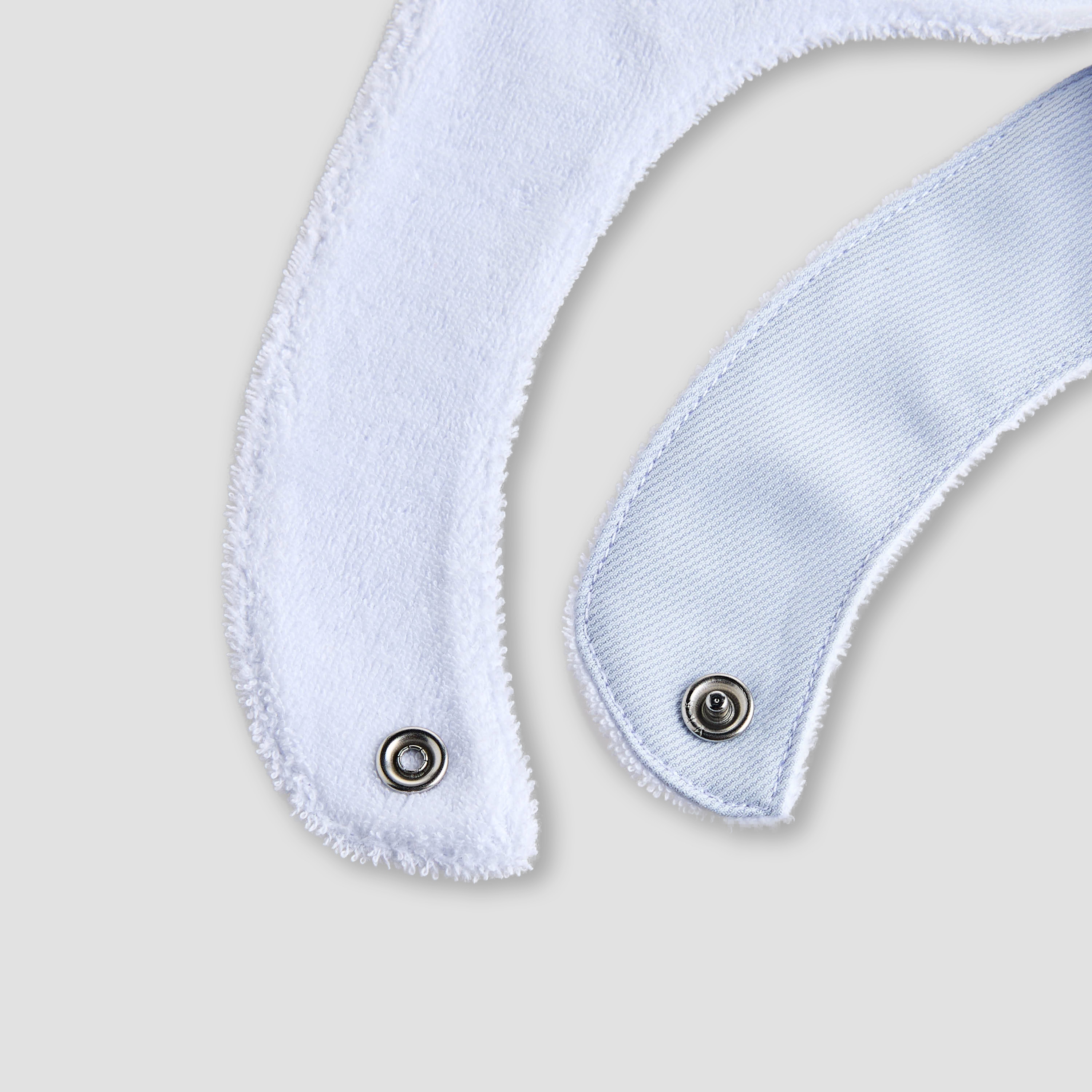 Giggles Baby Bib with Snap Button Closure-baby-feeding-bibs-image-4