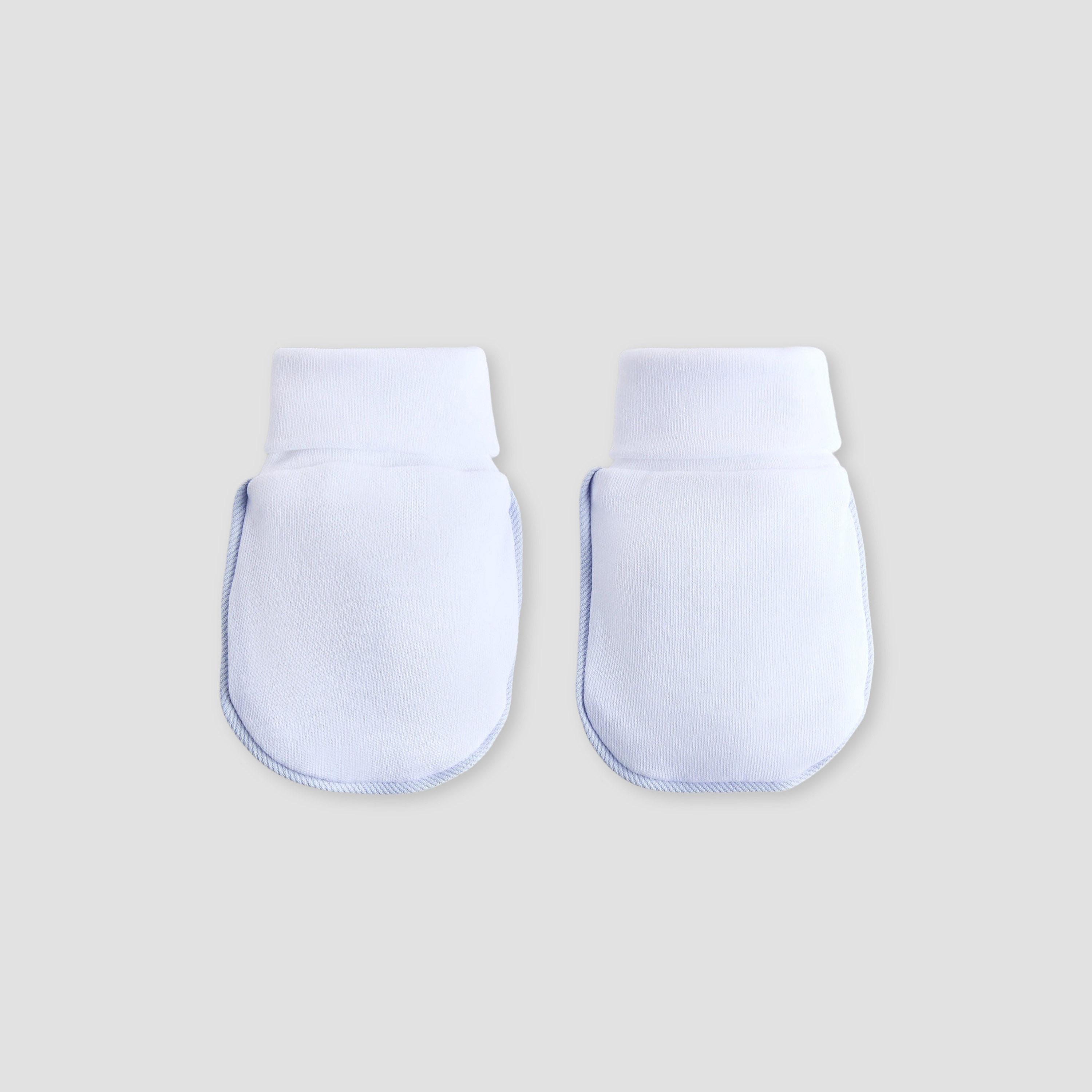 Giggles Mittens with Piping Trim, 0-36 Months-baby-boys-accessories-mittens-image-1
