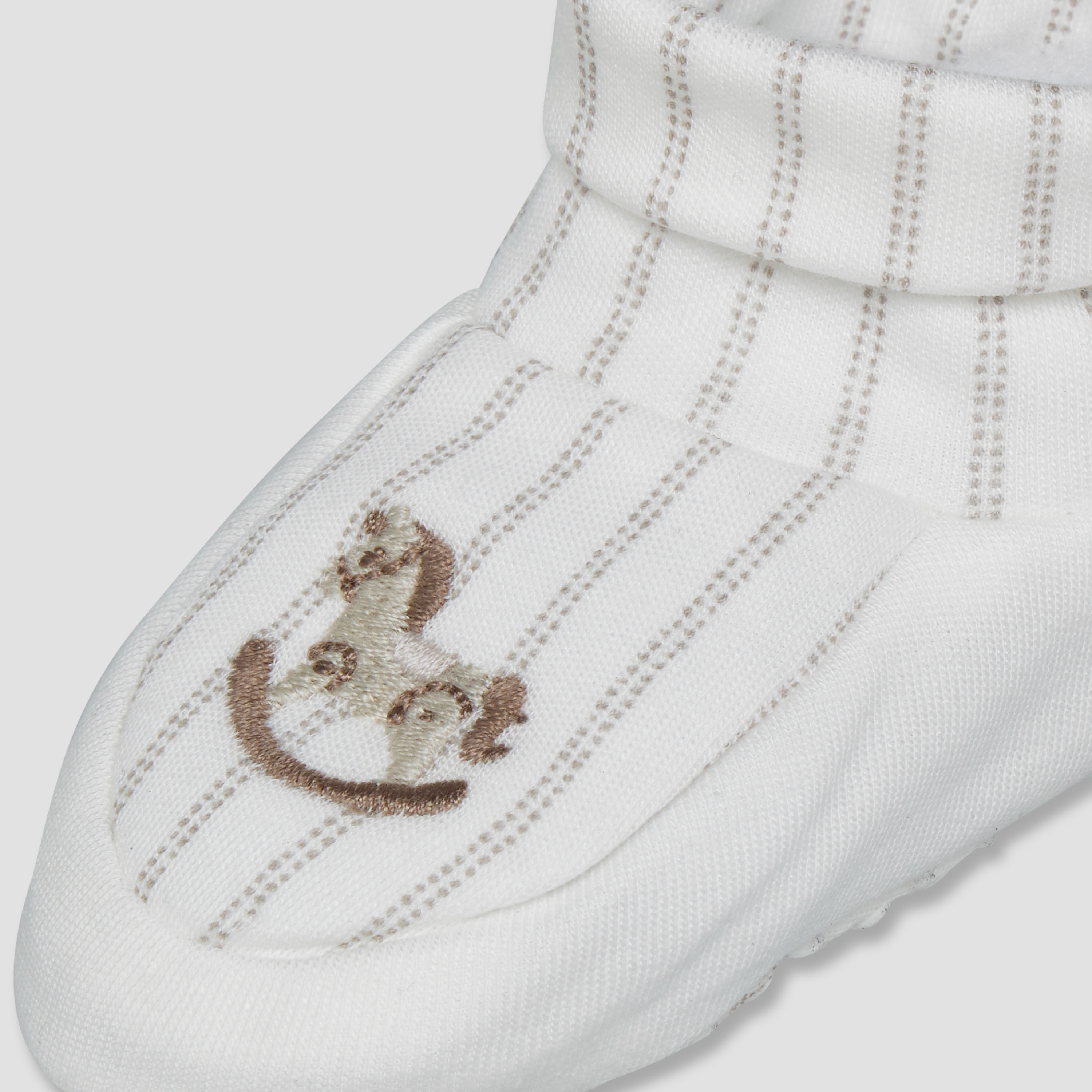 Giggles Rocking Horse Embroidered Slip-On Booties-baby-boys-shoes-booties-image-4