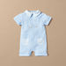 Giggles Printed Romper with Short Sleeves-Rompers%2C Dungarees and Jumpsuits-thumbnail-0