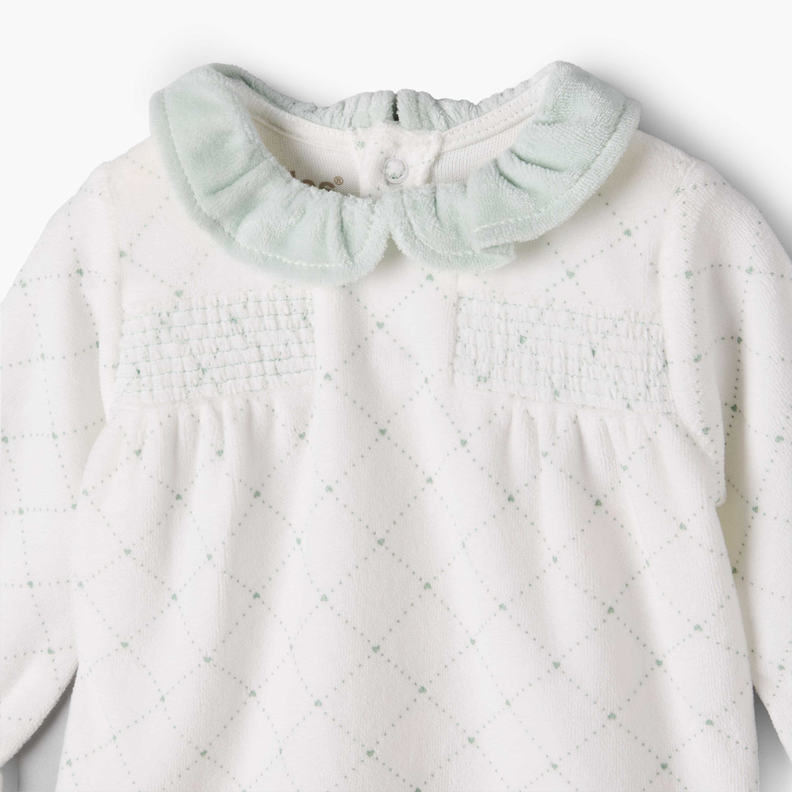 Giggles Collared Long Sleeves Pyjama Set with Geometric Print-baby-girls-clothing-nightwear-pyjamasets-image-6
