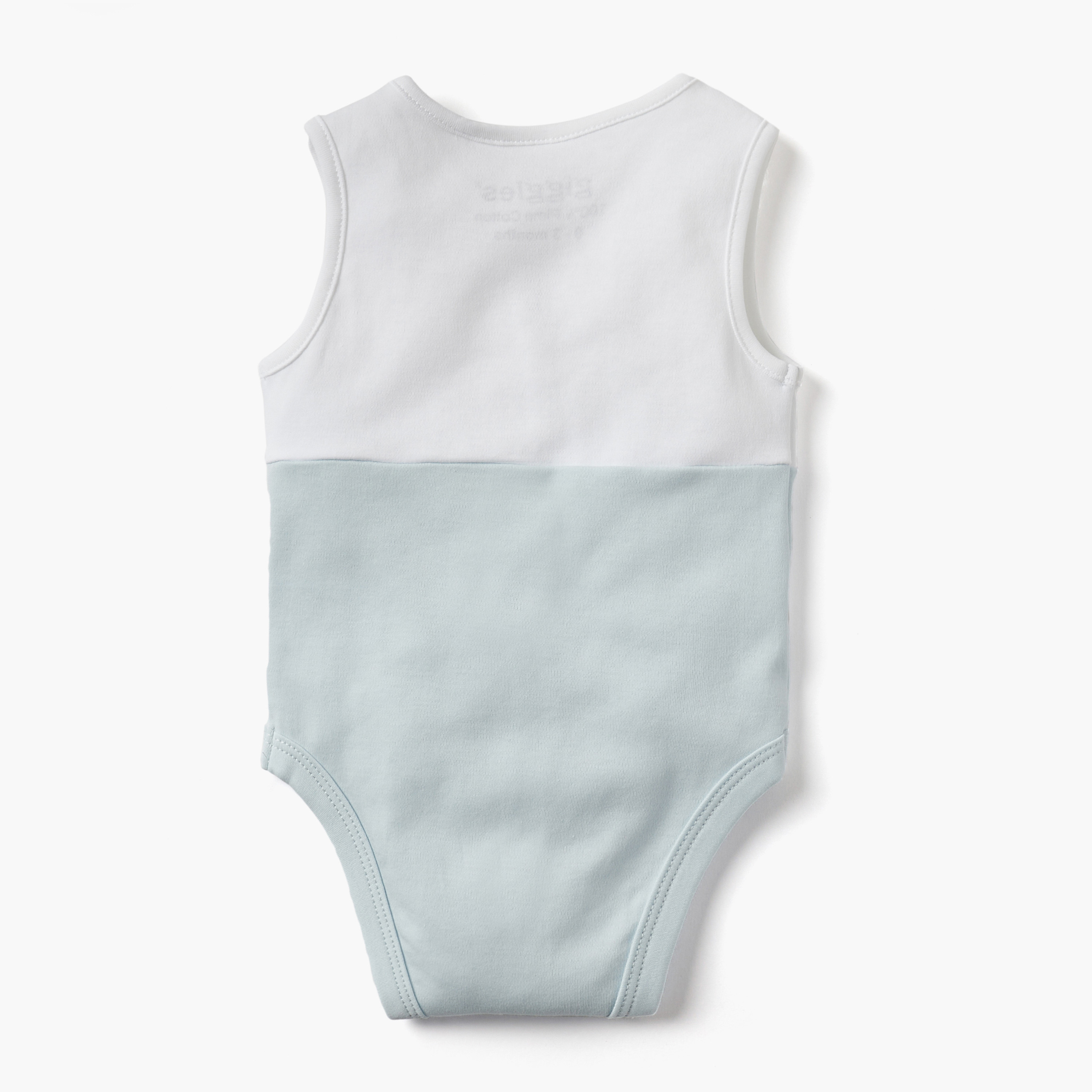 بودي سوت مطرز دون أكمام من جيجلز-baby-boys-clothing-bodysuits-image-2