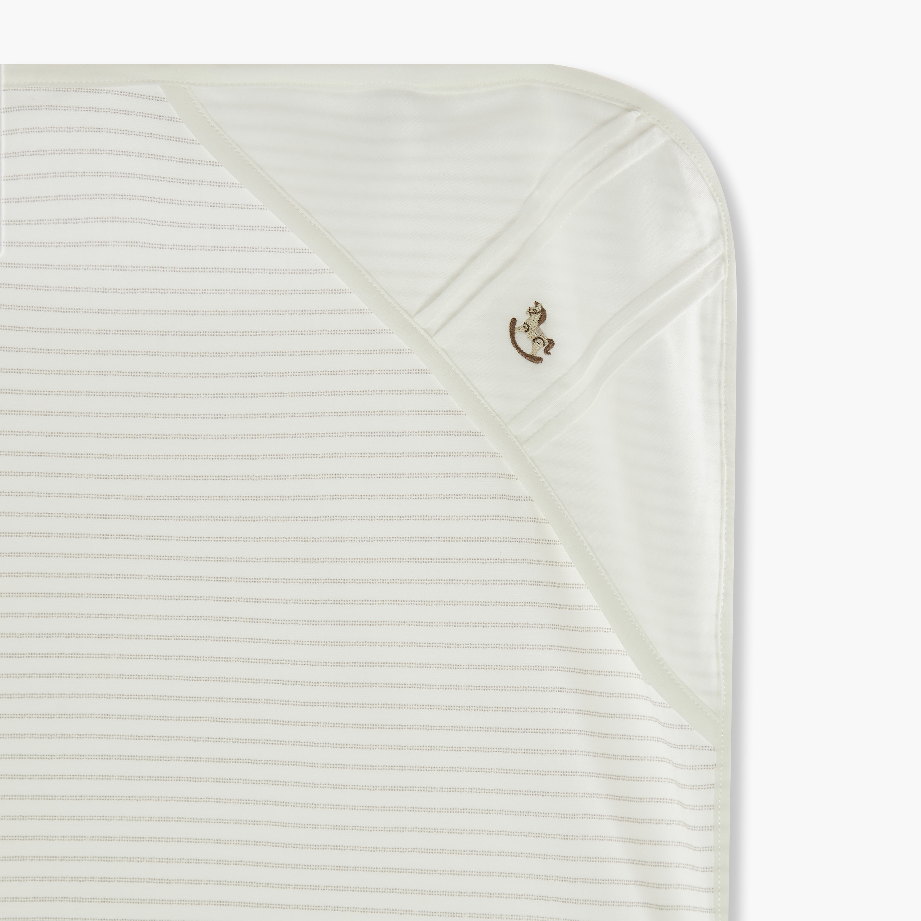 Giggles Striped Hooded Receiving Blanket-baby-nursery-blanketsandswaddles-receivingblankets-image-5