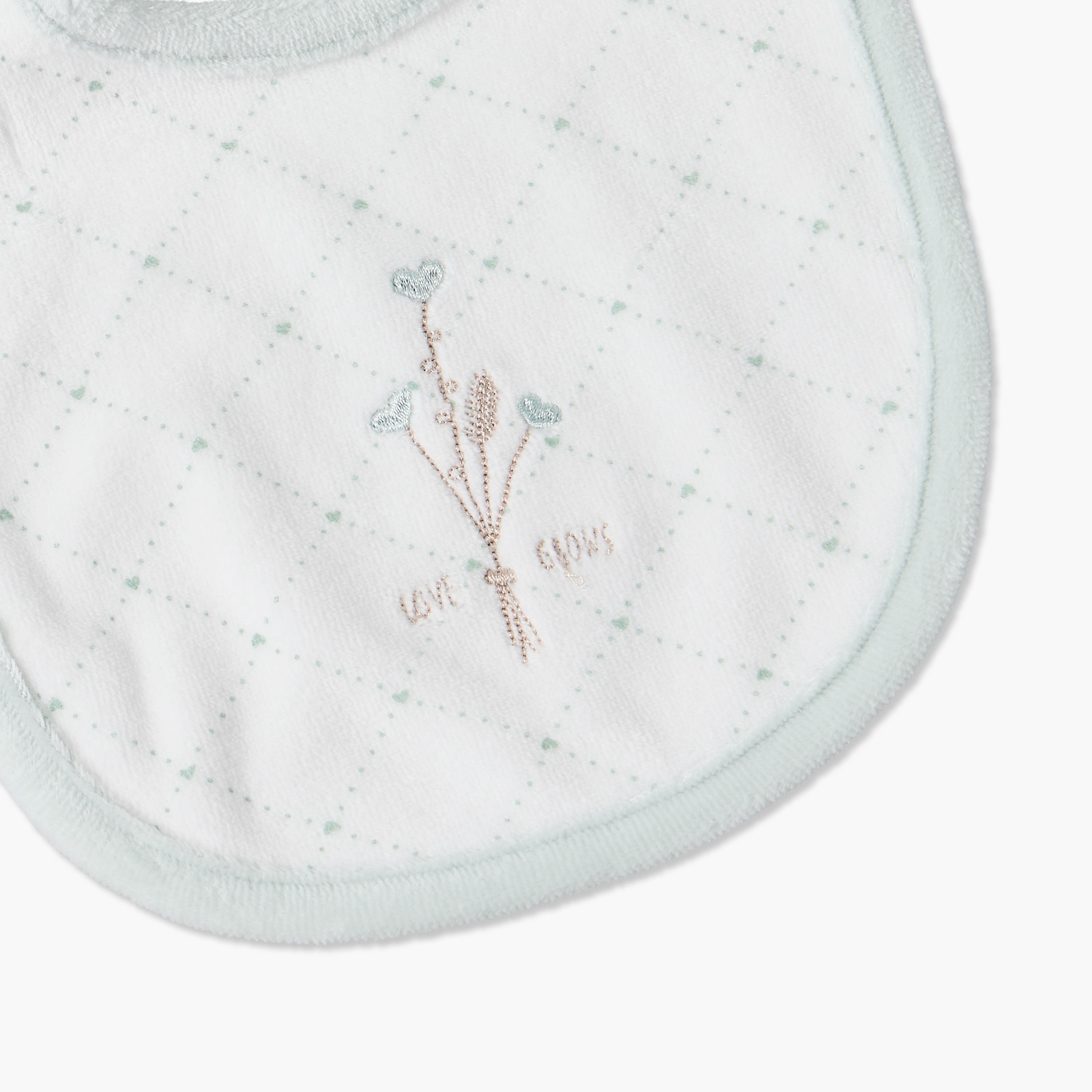 Giggles Baby Bib with Snap Button Closure-baby-feeding-bibs-image-3