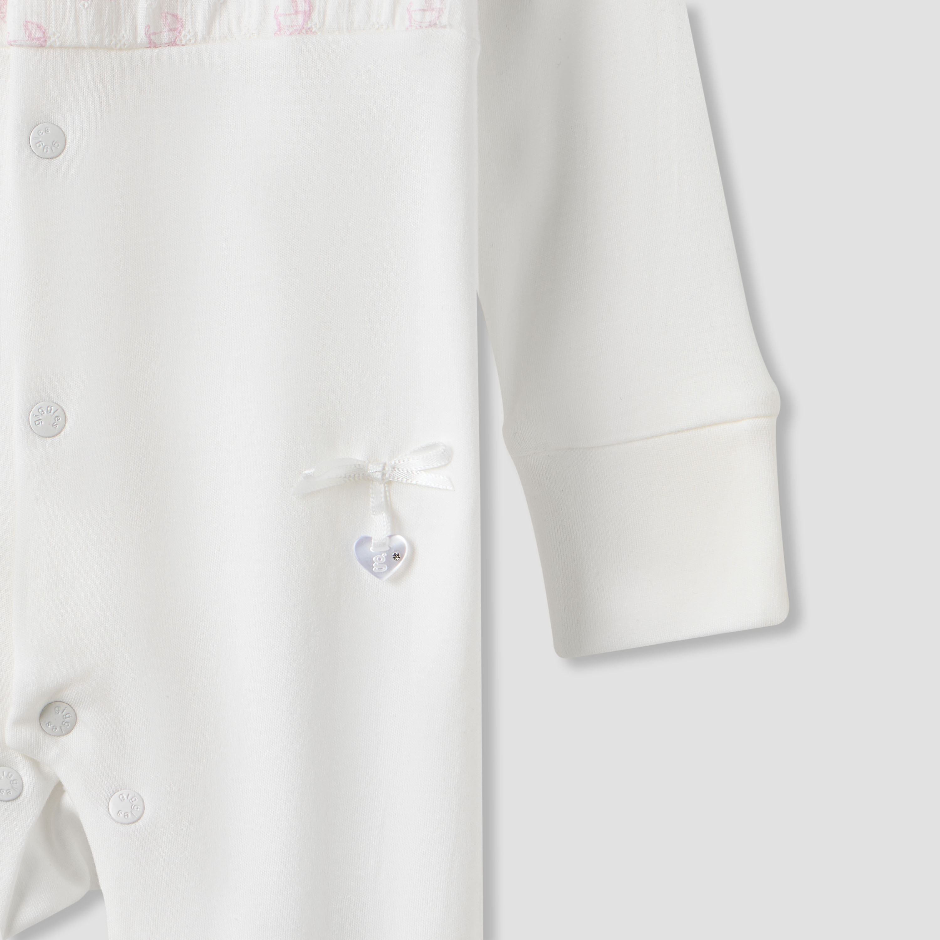 Giggles Printed Collared Sleepsuit with Button Closure-baby-girls-clothing-nightwear-sleepsuits-image-4