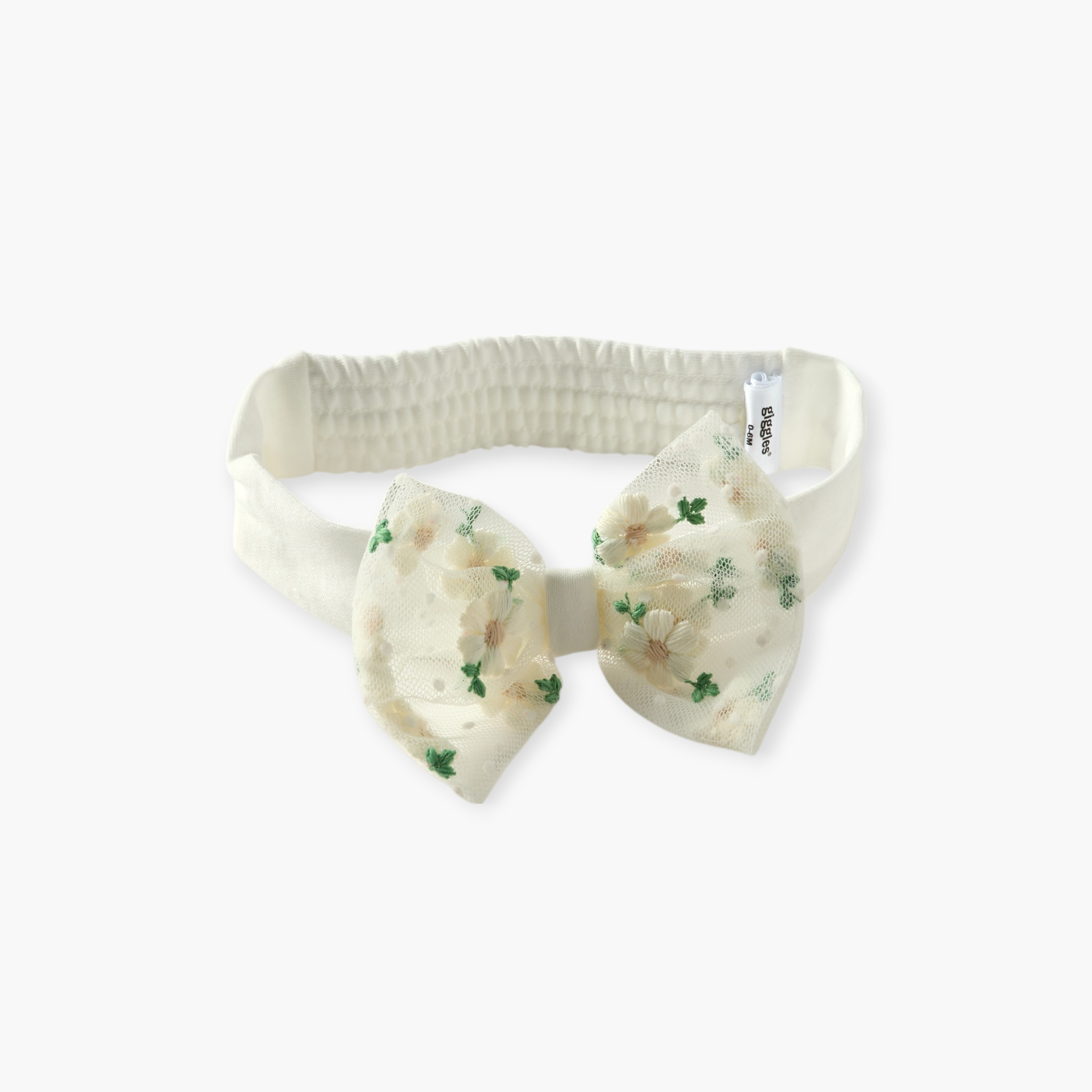 شريطة رأس مزينة بفيونكة وتطريز زهور من جيجلز-promo_babyshop_Buy3for1_OMN230426-image-2