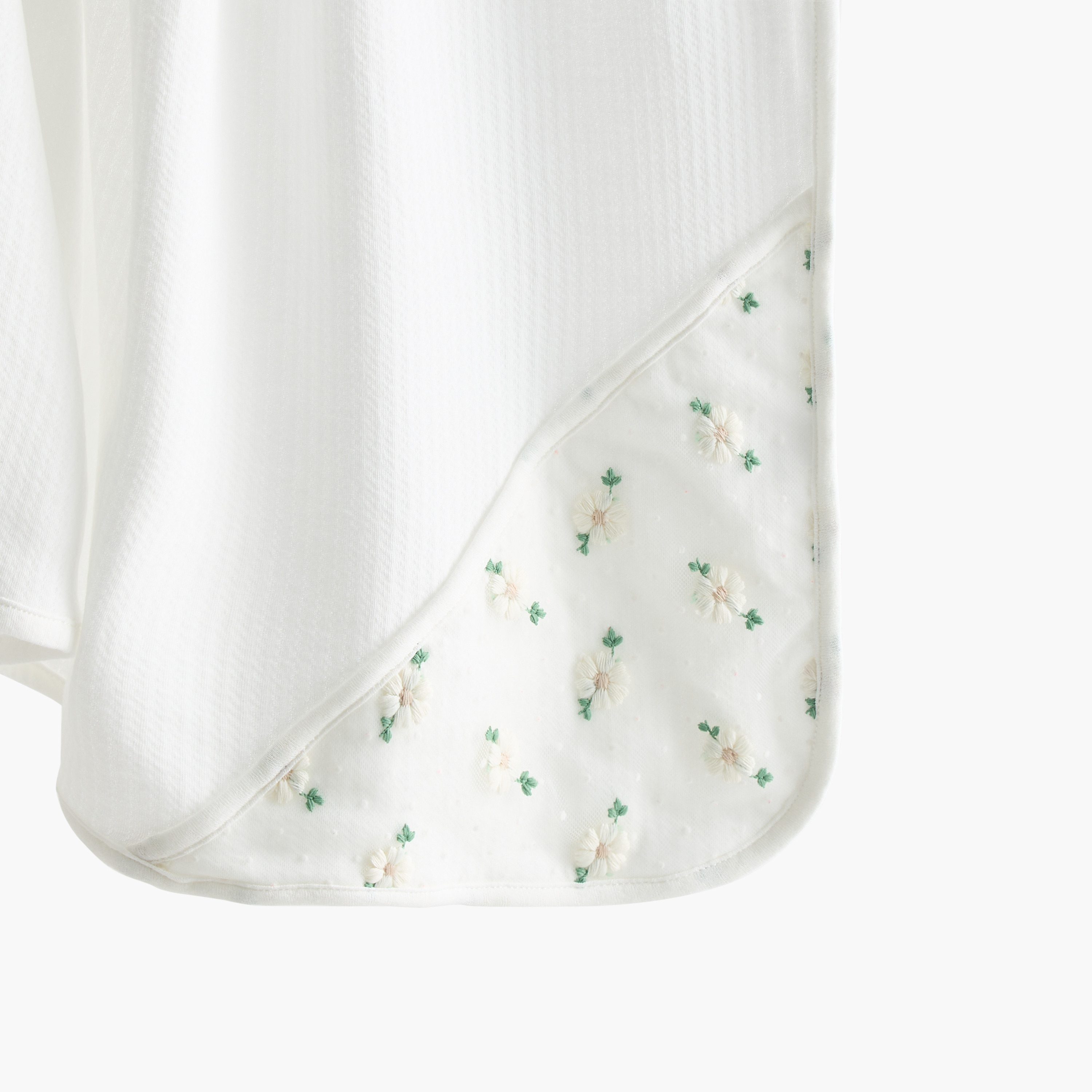 Giggles Floral Embroidered Receiving Blanket - 70x70 cm-baby-nursery-blanketsandswaddles-receivingblankets-image-4