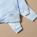 Giggles Embroidered T-shirt and Checked Pyjama Set-Pyjama Sets-thumbnail-4