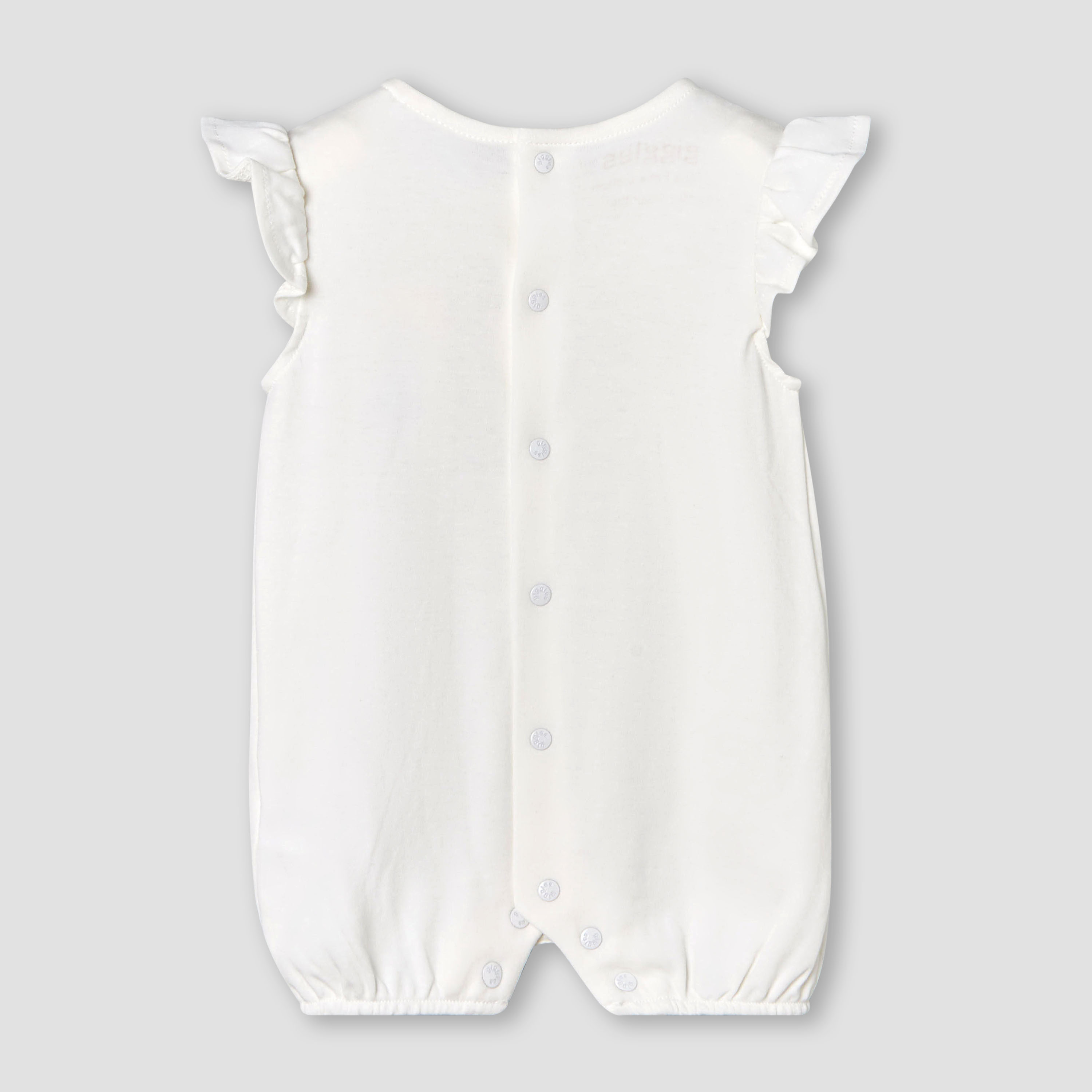 أفرول مطرز بياقة مستديرة وأكمام كشكش من جيجلز-baby-girls-clothing-rompers-image-5