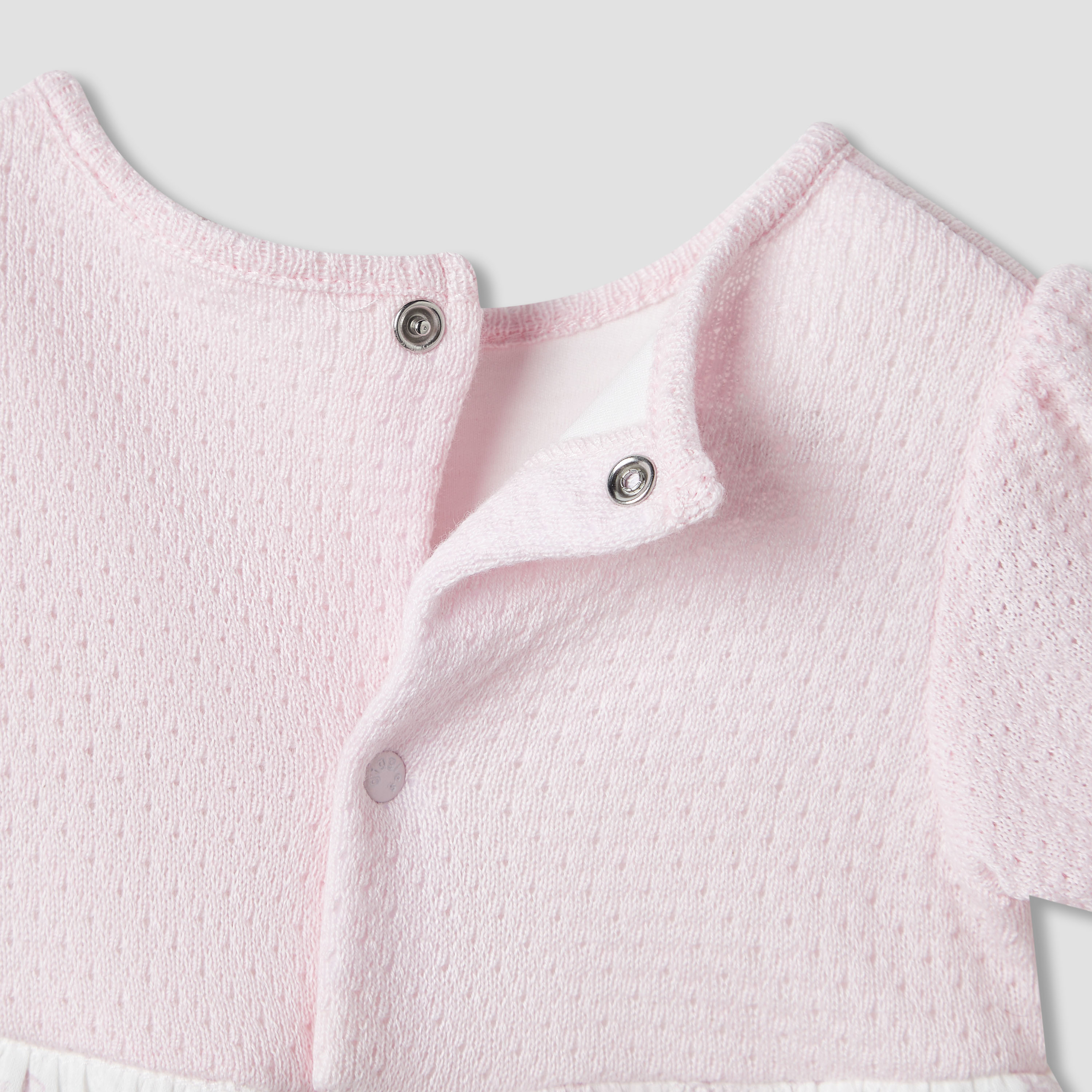 Giggles Pram Print A-line Dress with Short Sleeves-baby-girls-clothing-dressesandjumpsuits-image-5