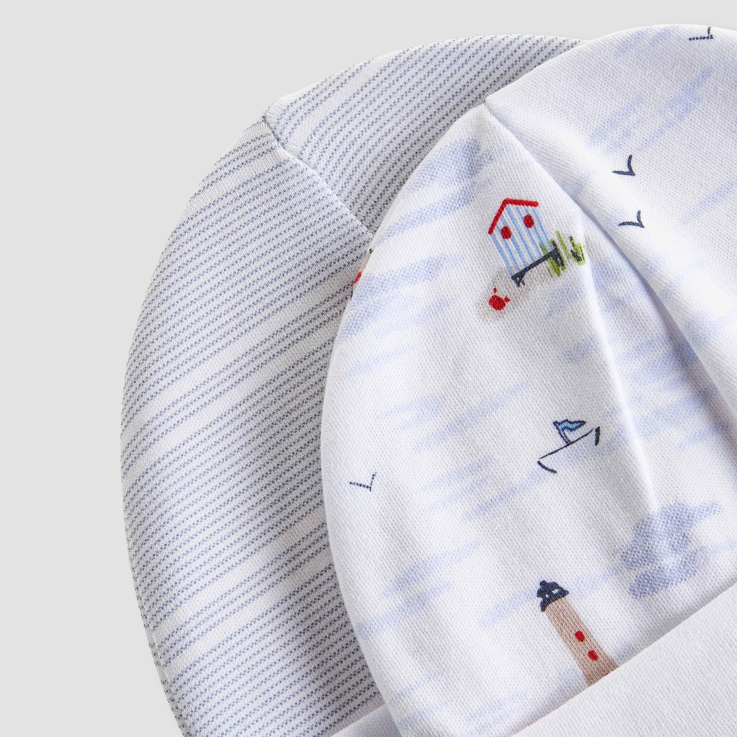 كابات بطبعات من جونيورز - عبوة من قطعتين-baby-boys-accessories-caps-image-6