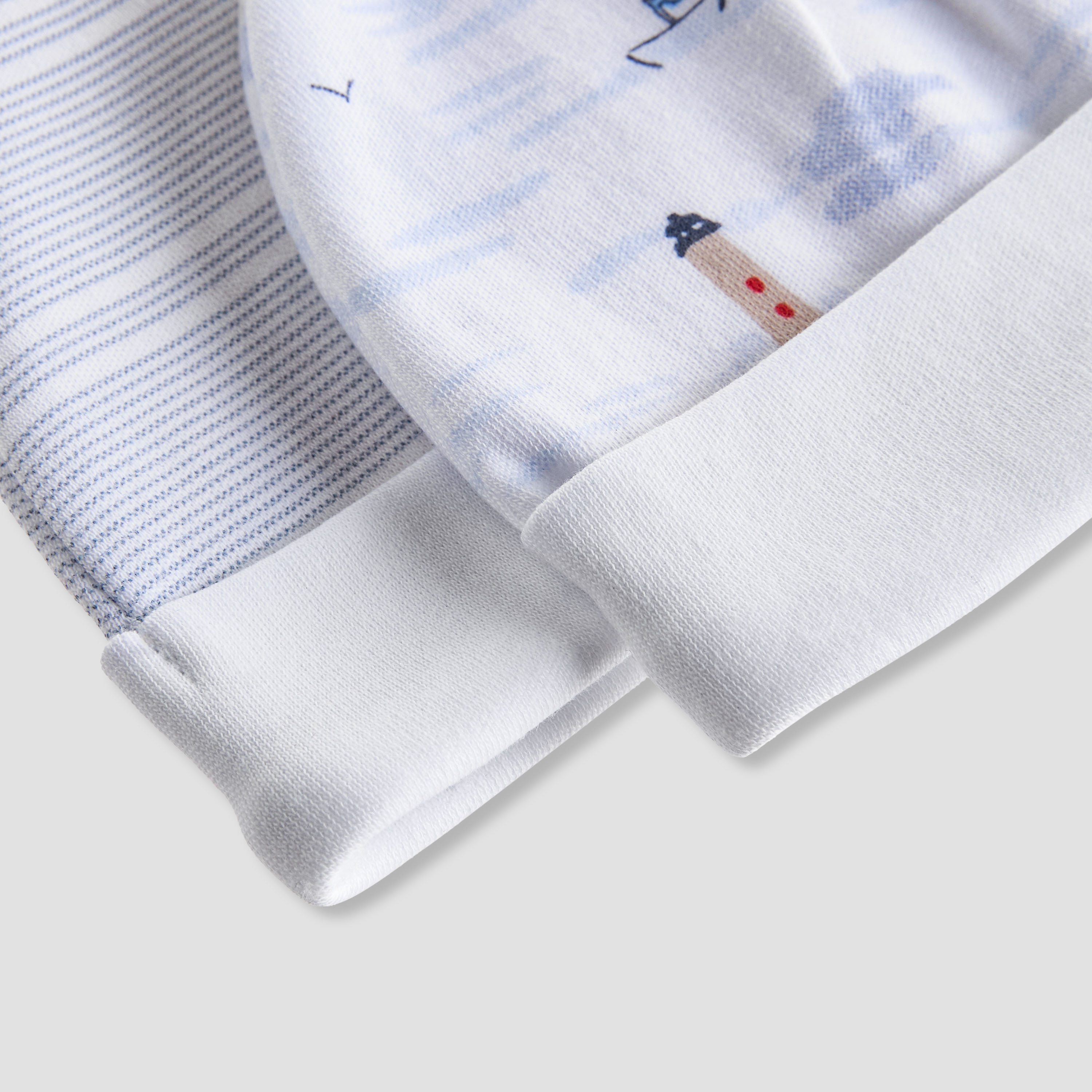كابات بطبعات من جونيورز - عبوة من قطعتين-baby-boys-accessories-caps-image-7