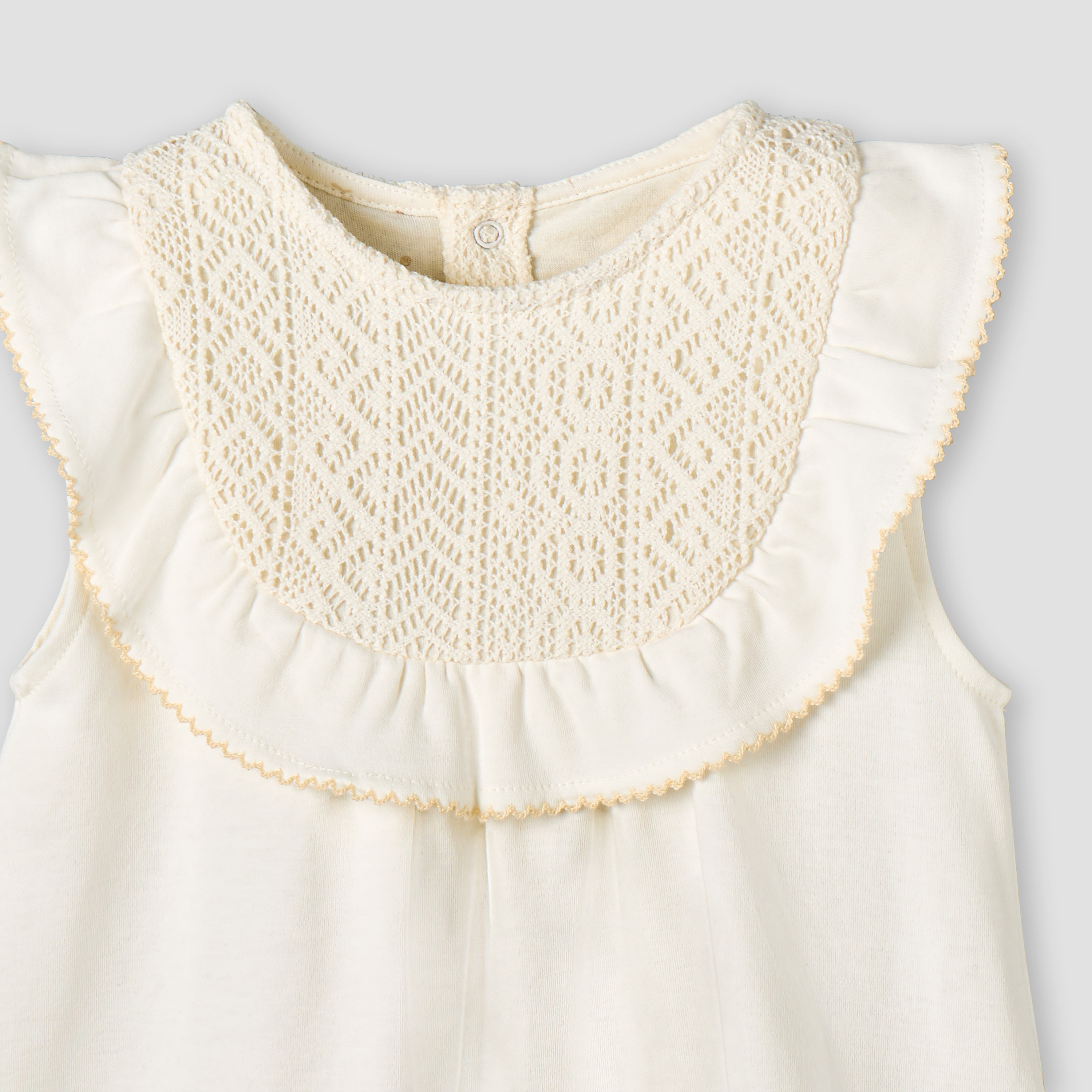 Giggles Round Neck Sleeveless A-line Dress with Embroidered Design-baby-girls-clothing-dressesandjumpsuits-image-3