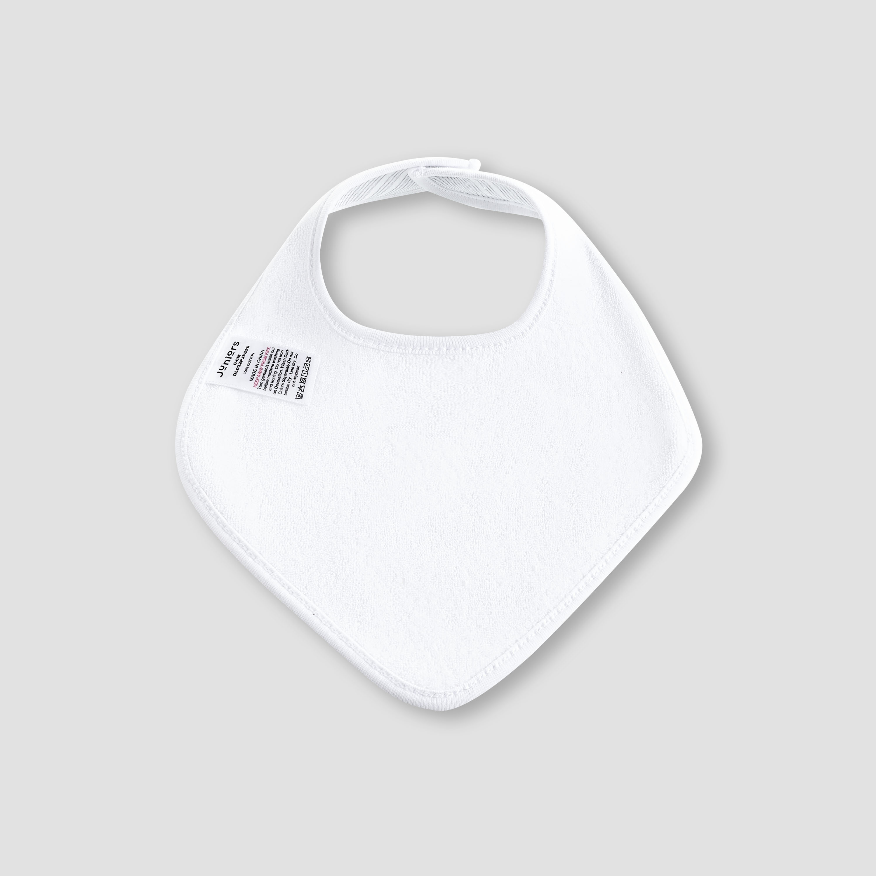 Pack of 2 Juniors Baby Bib with Print-baby-feeding-bibs-image-4