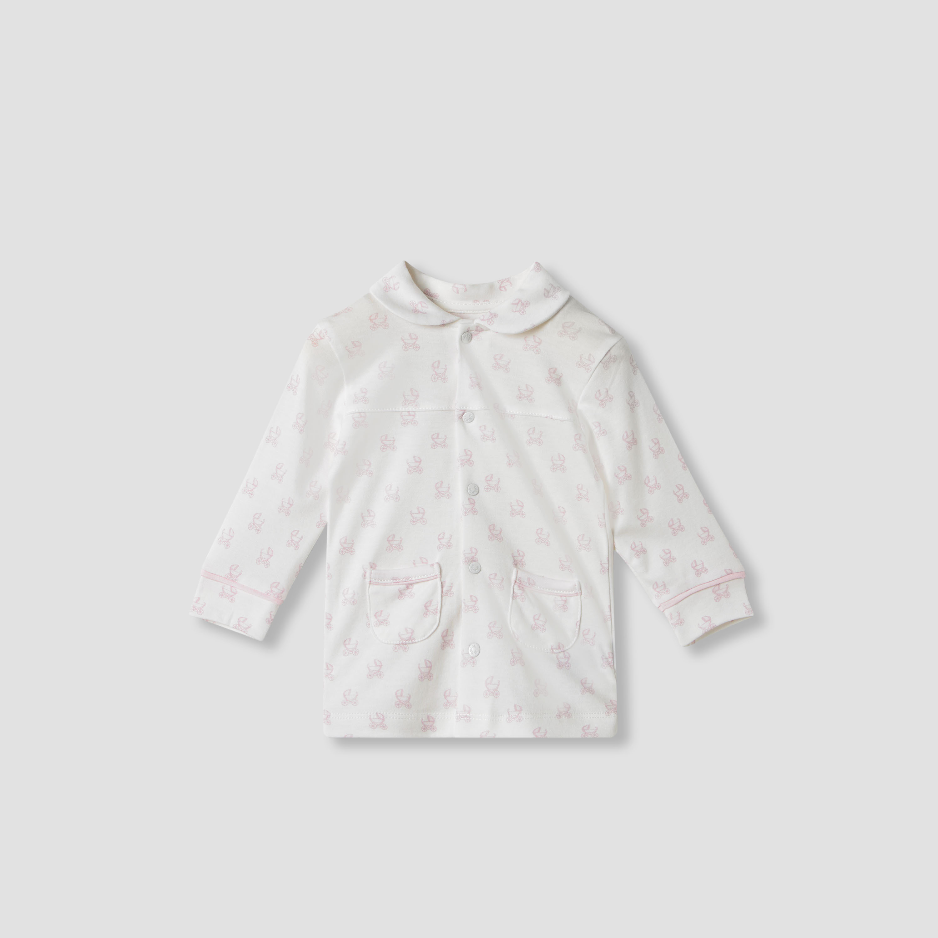 Giggles Printed Shirt and Pyjama Set-baby-girls-clothing-nightwear-pyjamasets-image-2