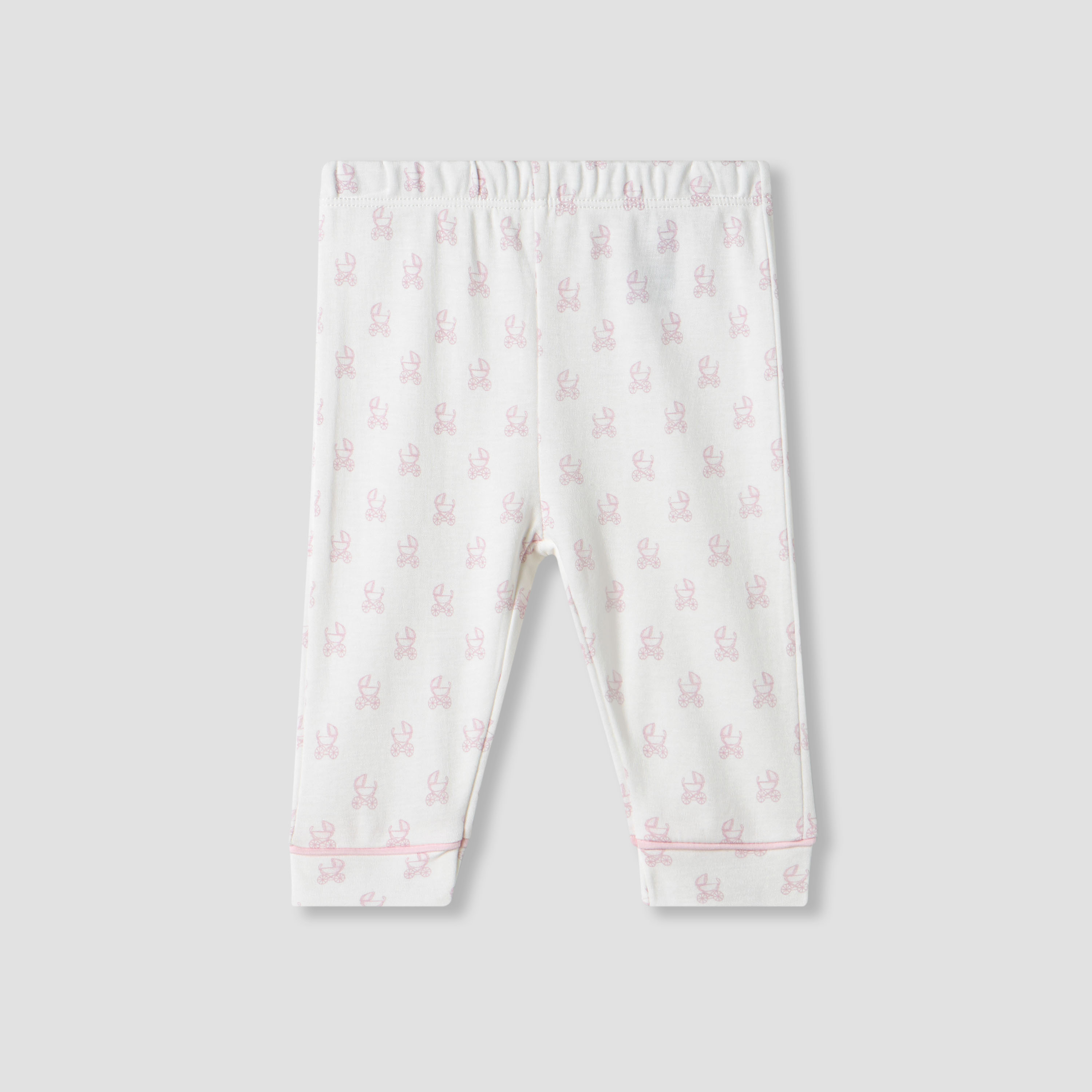 Giggles Printed Shirt and Pyjama Set-baby-girls-clothing-nightwear-pyjamasets-image-3