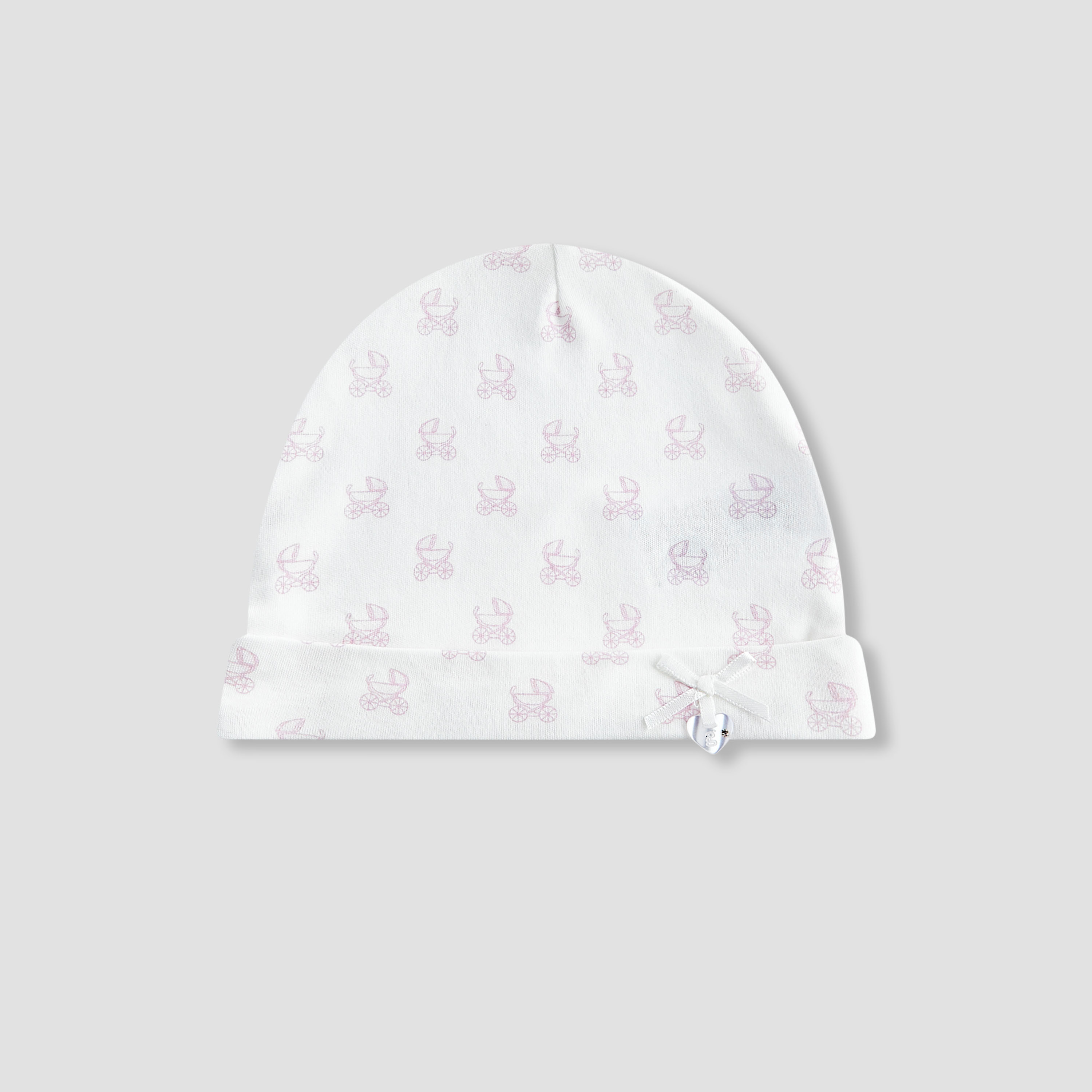 Giggles Printed Cap-baby-girls-accessories-caps-image-1