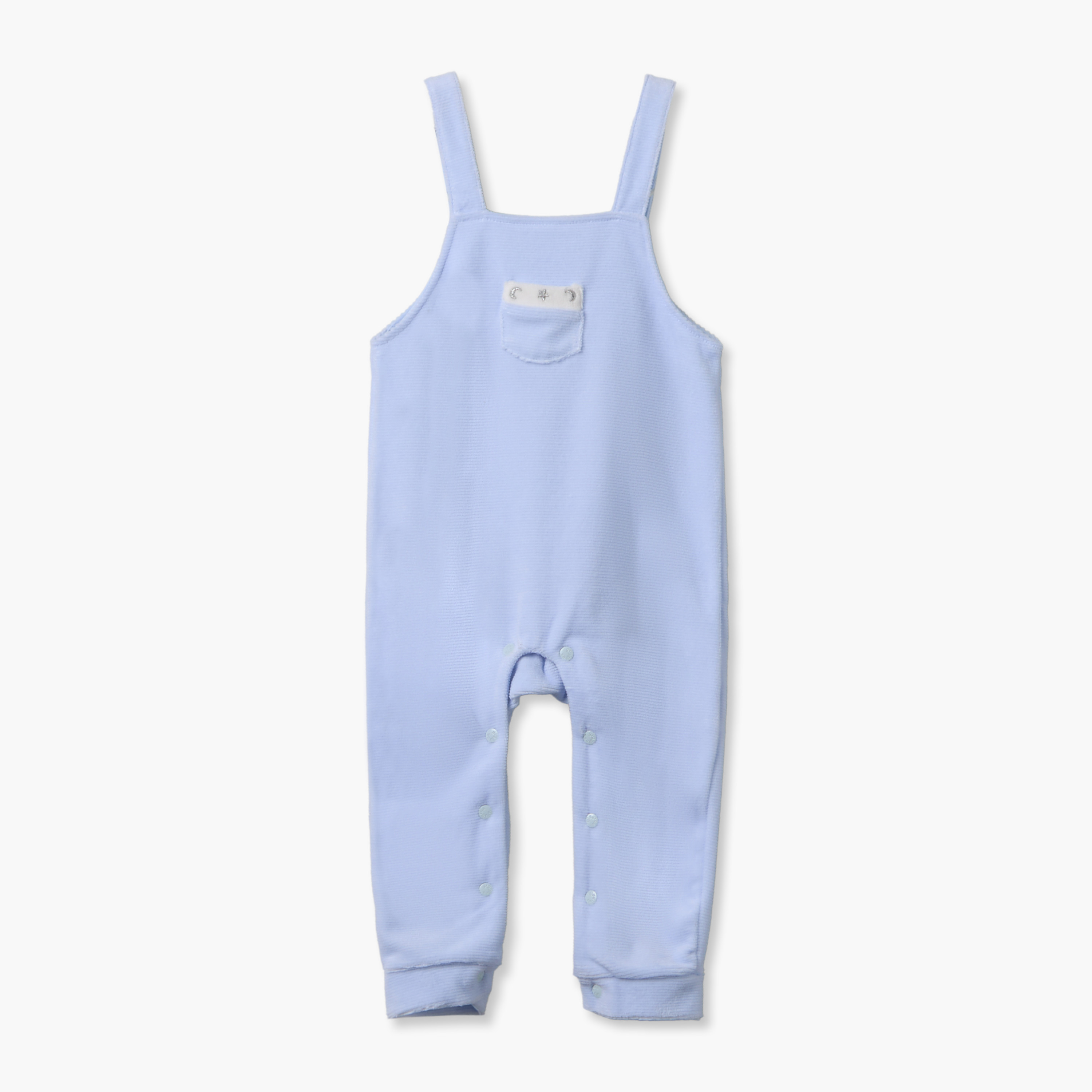 Giggles Collared Long Sleeves T-shirt and Dungaree Set with Embroidery-baby-boys-clothing-winterwear-setsandcoords-image-3
