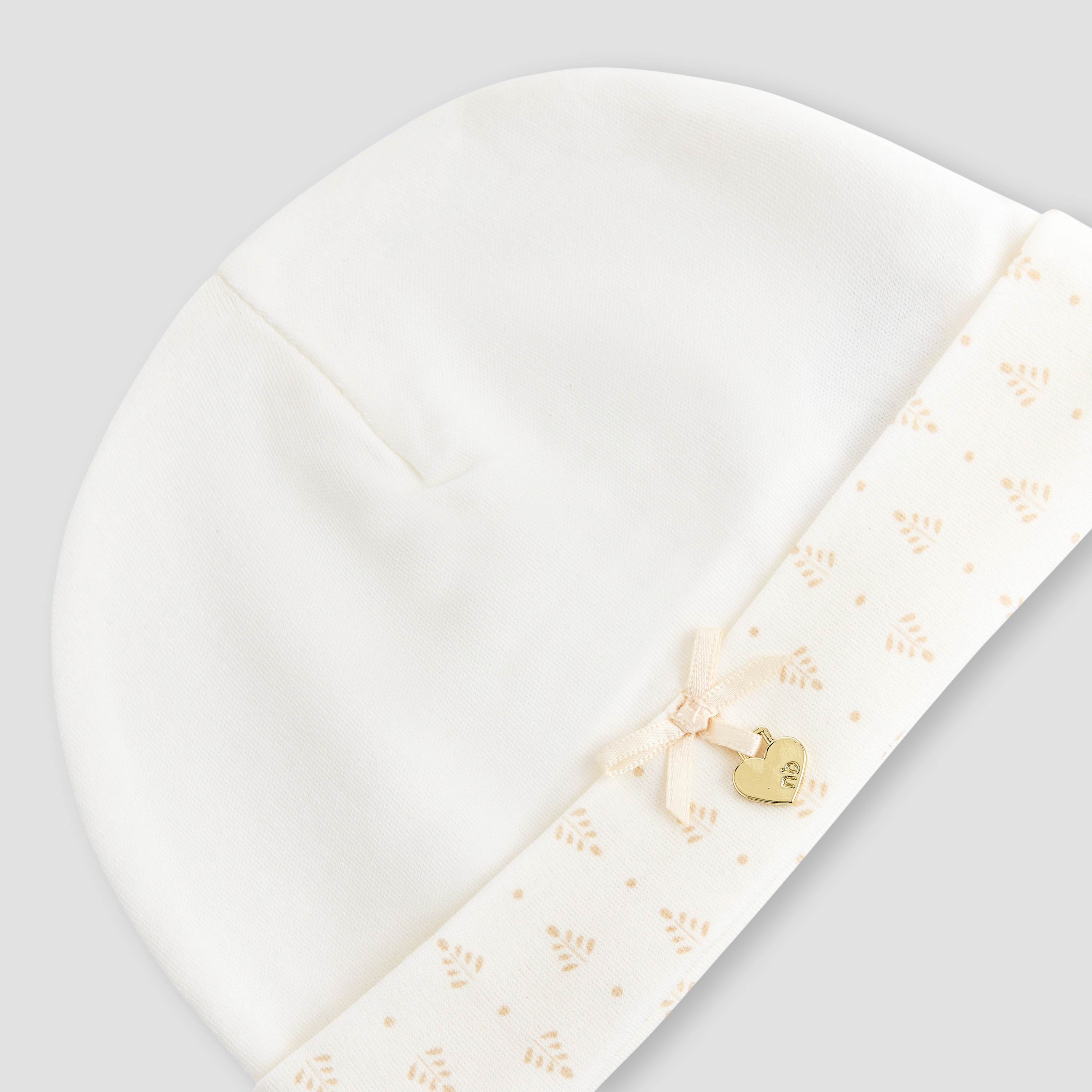 قبعة بيني بزينة قلب من جيجلز-baby-girls-accessories-caps-image-3