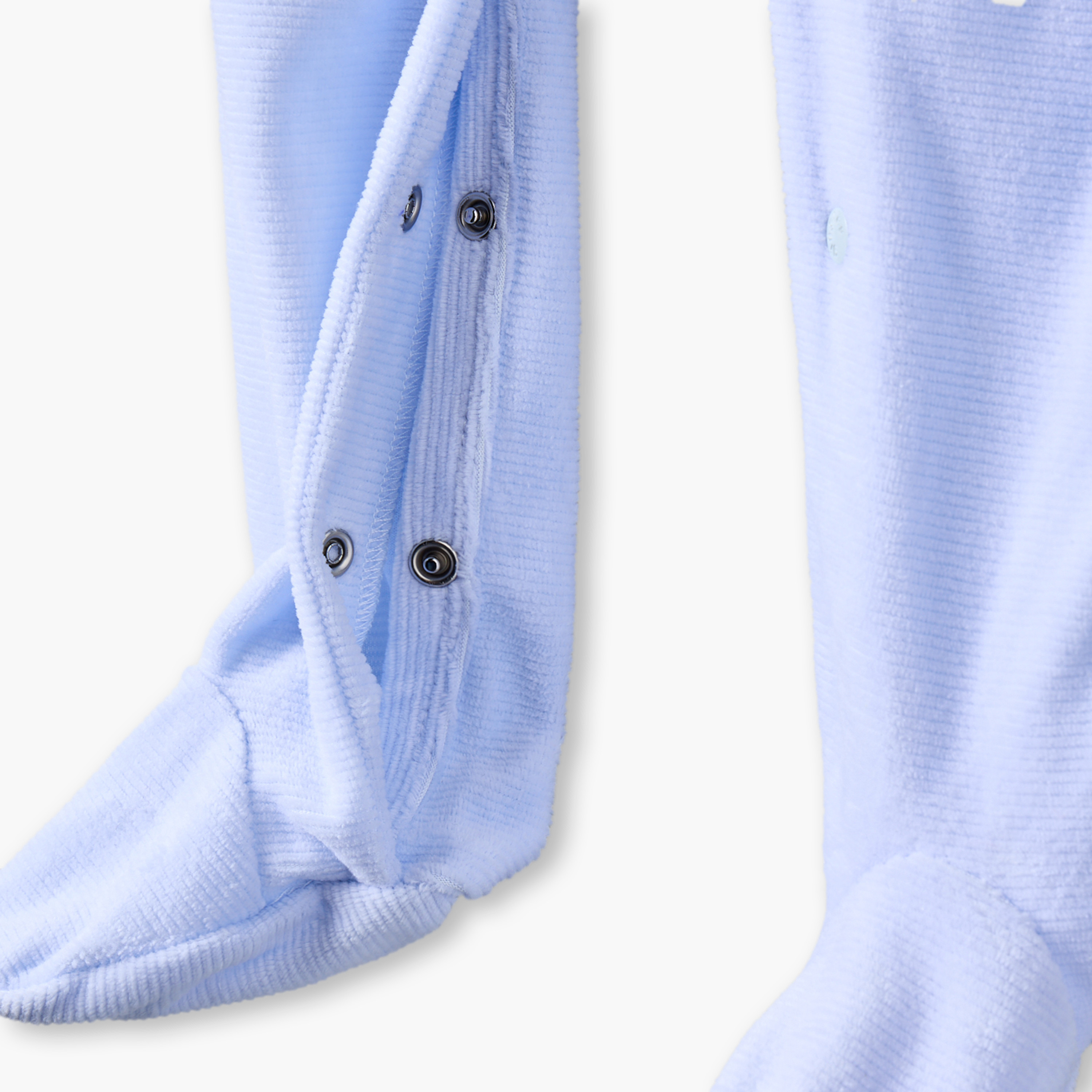 Giggles Cotton Collared Long Sleeves Sleepsuit with Embroidery-baby-boys-clothing-nightwear-sleepsuits-image-4