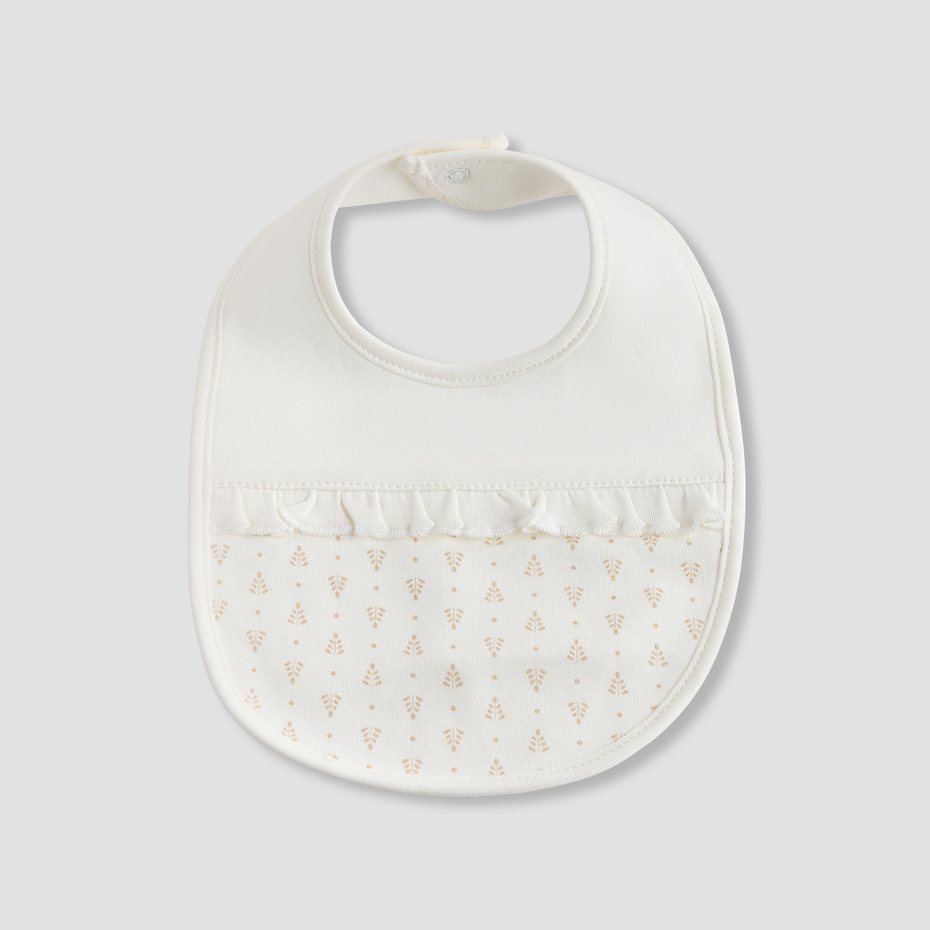 Giggles Baby Bib with Print-baby-feeding-bibs-image-1
