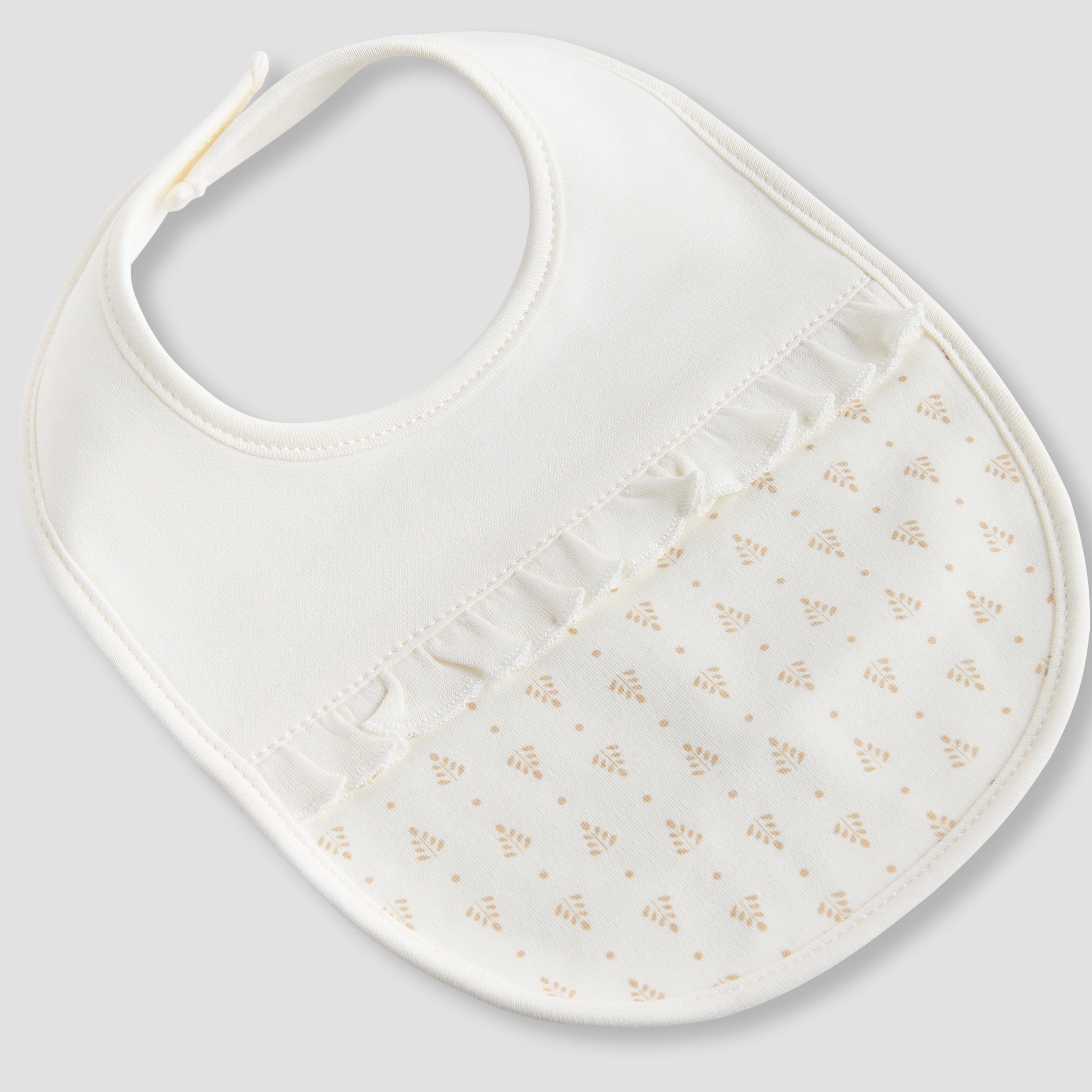 Giggles Baby Bib with Print-baby-feeding-bibs-image-3
