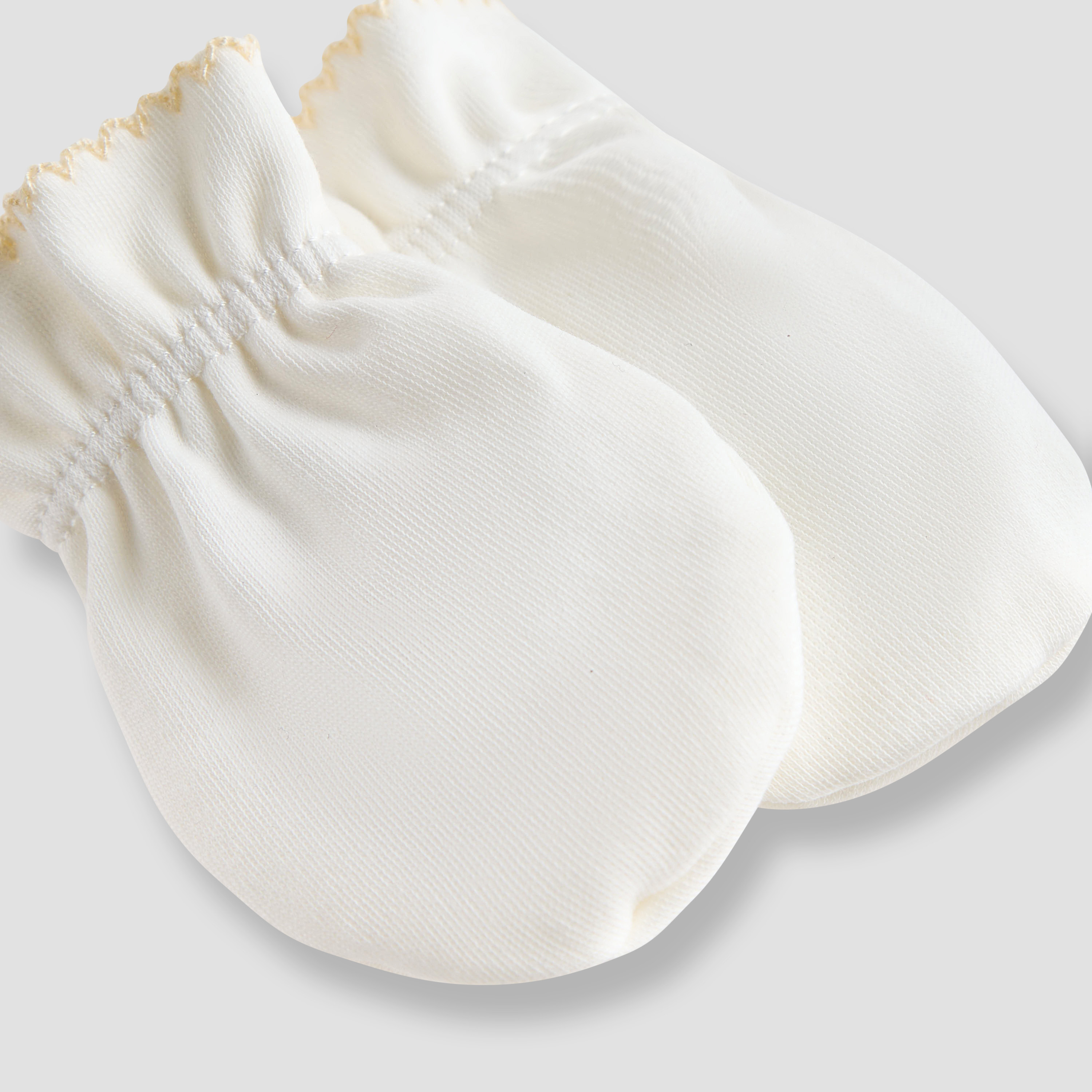 Giggles Mittens with Ribbed Design 0-36 Months-baby-girls-accessories-mittens-image-3