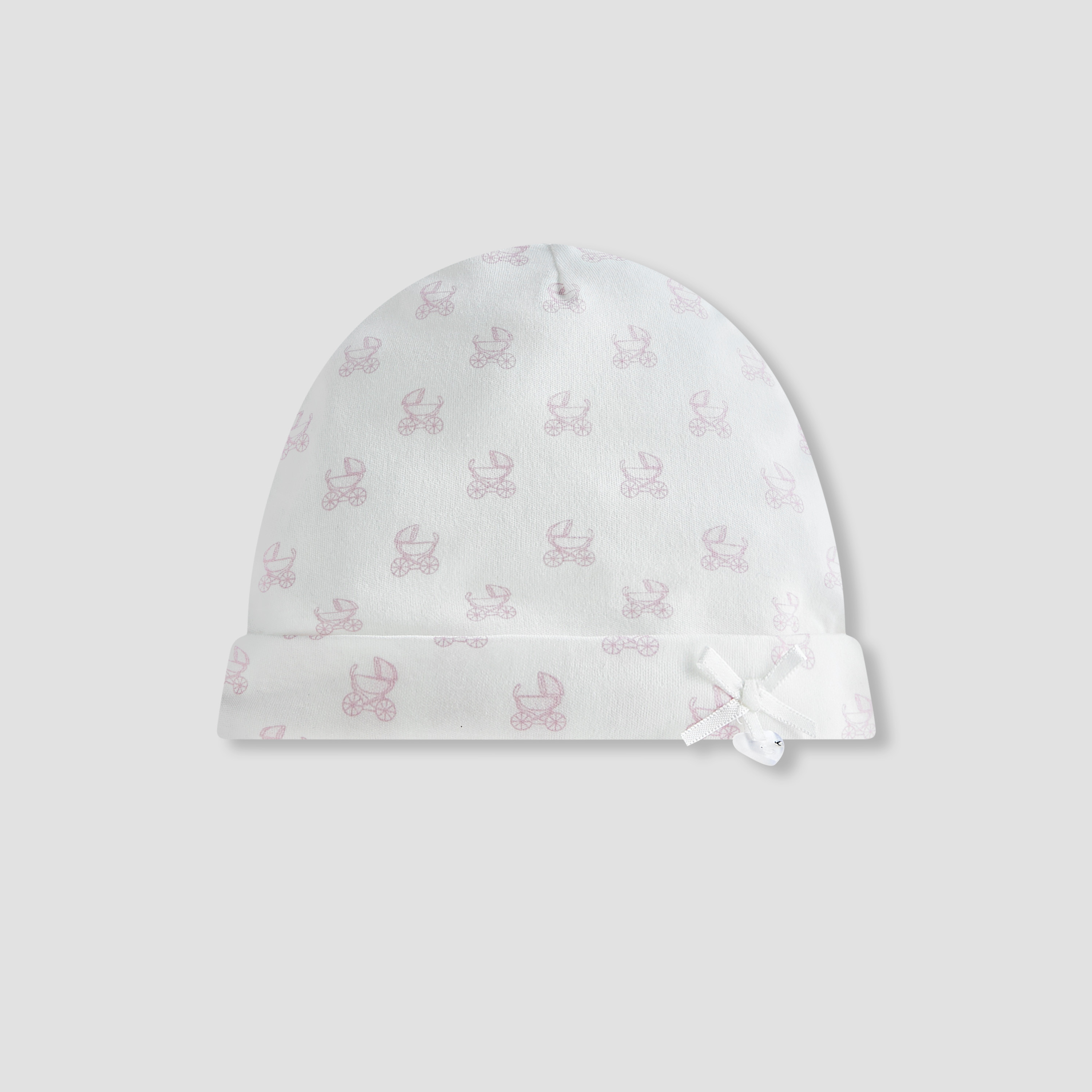 طقم قبعة بيني وقفازات وبوت بطبعات من جيجلز-baby-girls-accessories-caps-image-4