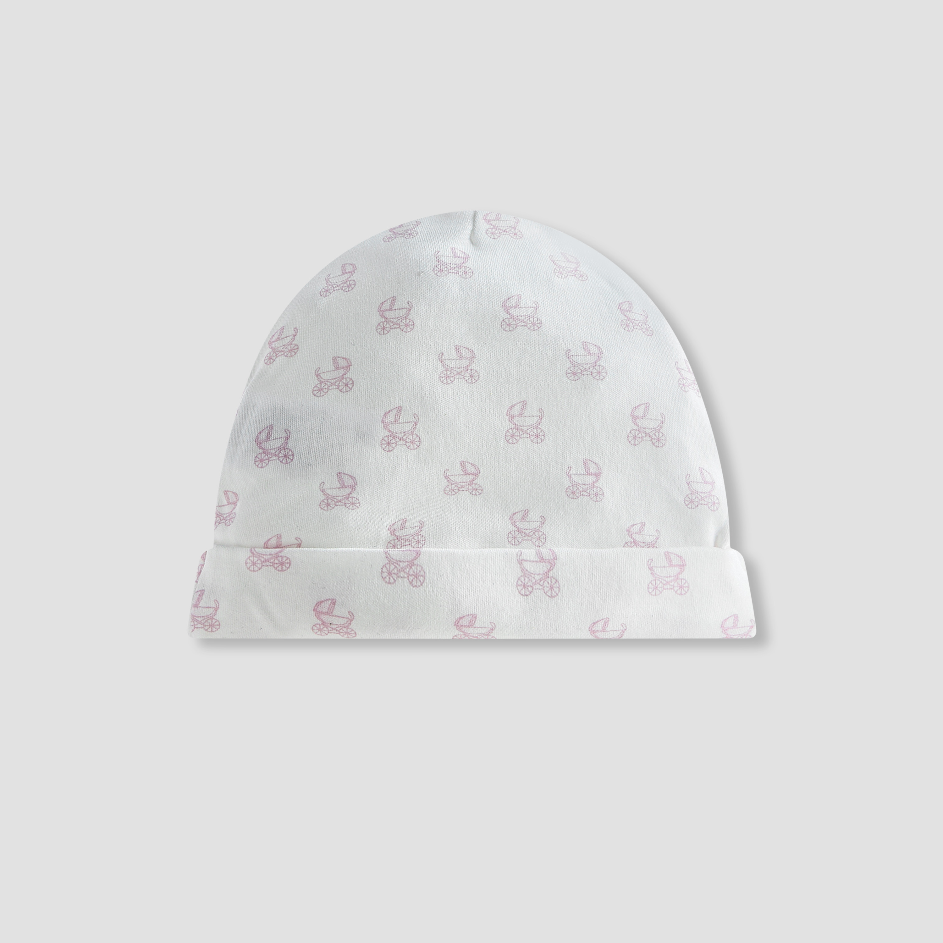 طقم قبعة بيني وقفازات وبوت بطبعات من جيجلز-baby-girls-accessories-caps-image-5